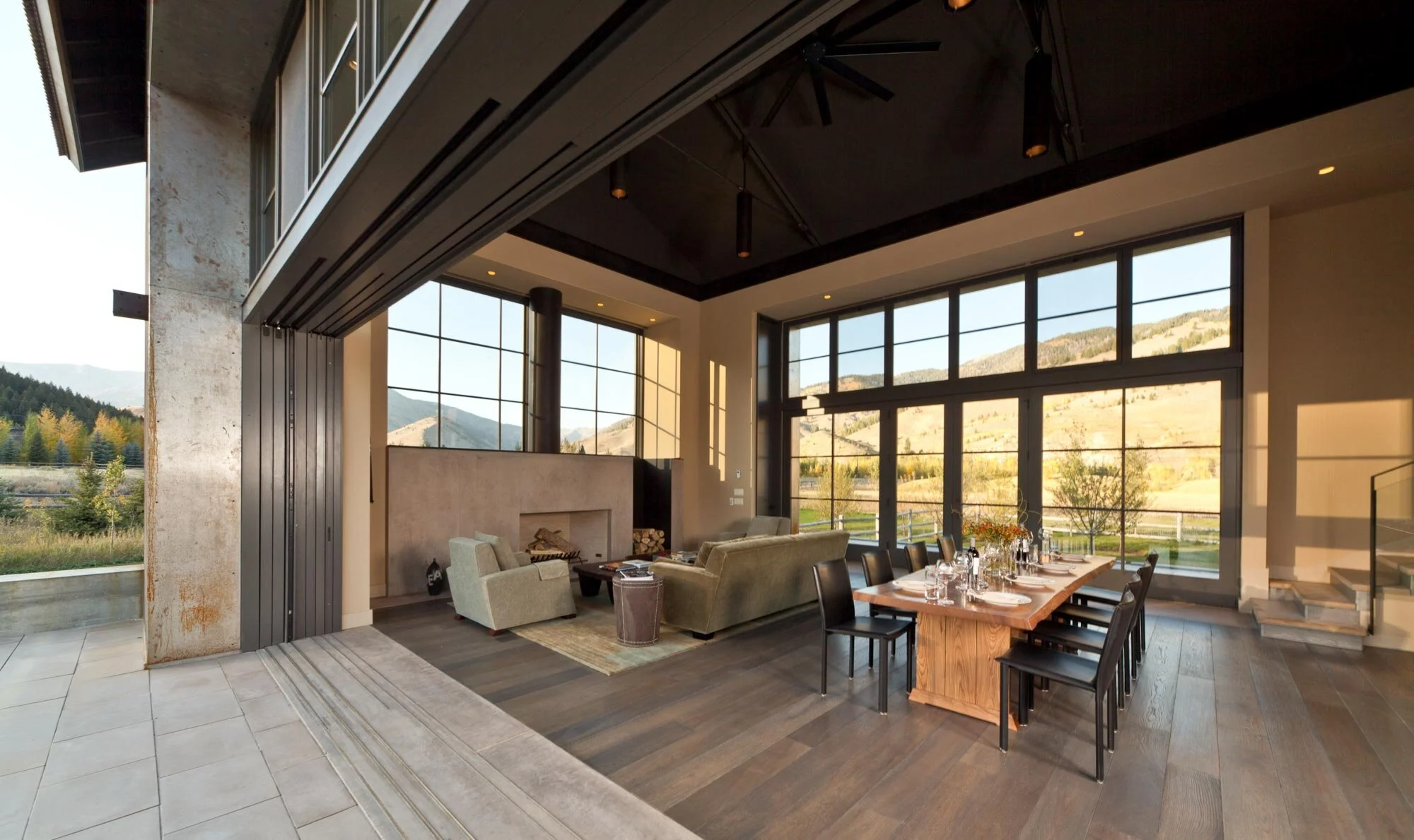  Sun Valley Modern | Living Room View Project →
 