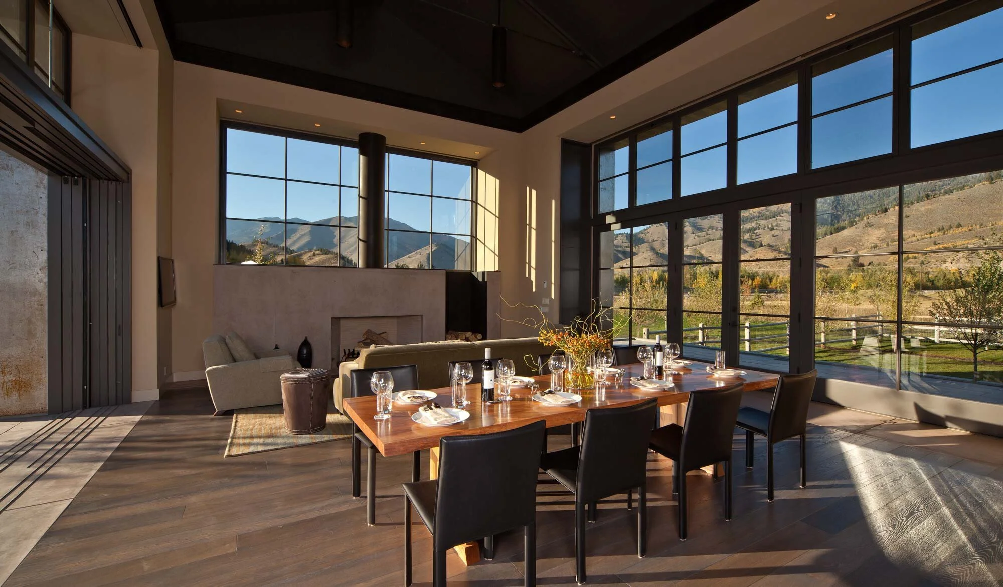Sun Valley Mountain Modern