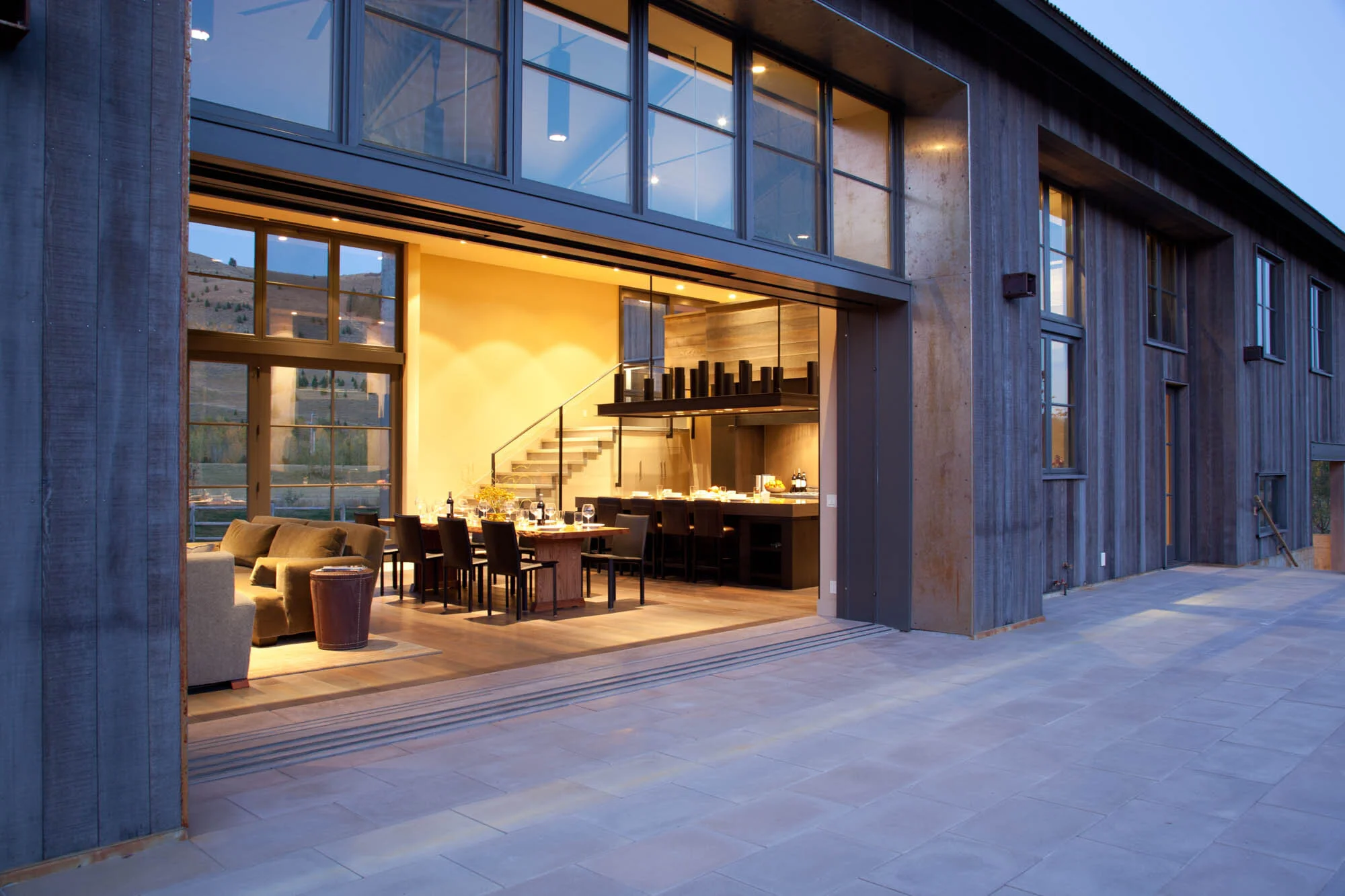  Sun Valley Modern | Exterior View Project →
 
