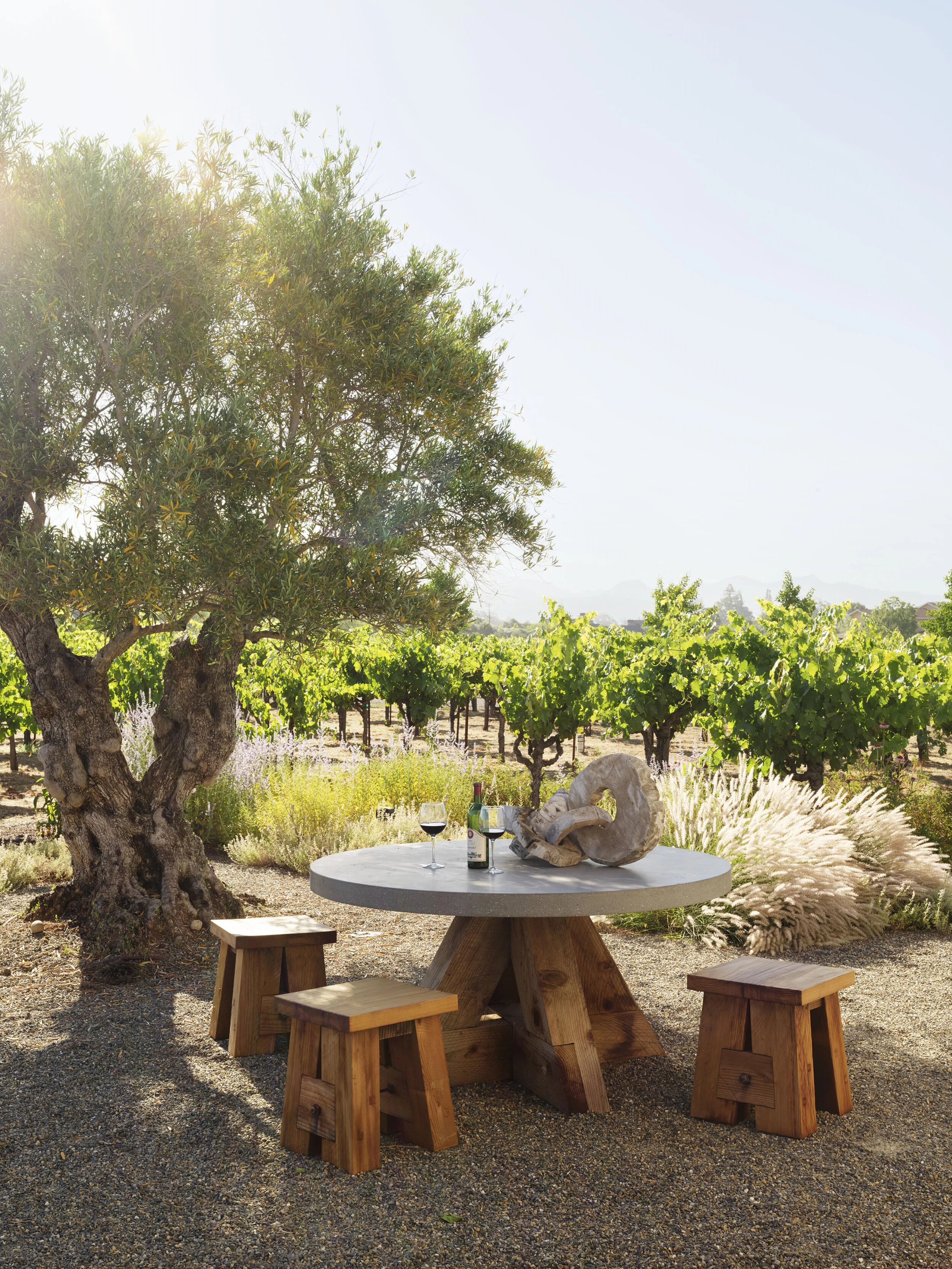  Zin House | Patio & Garden View Project →
 