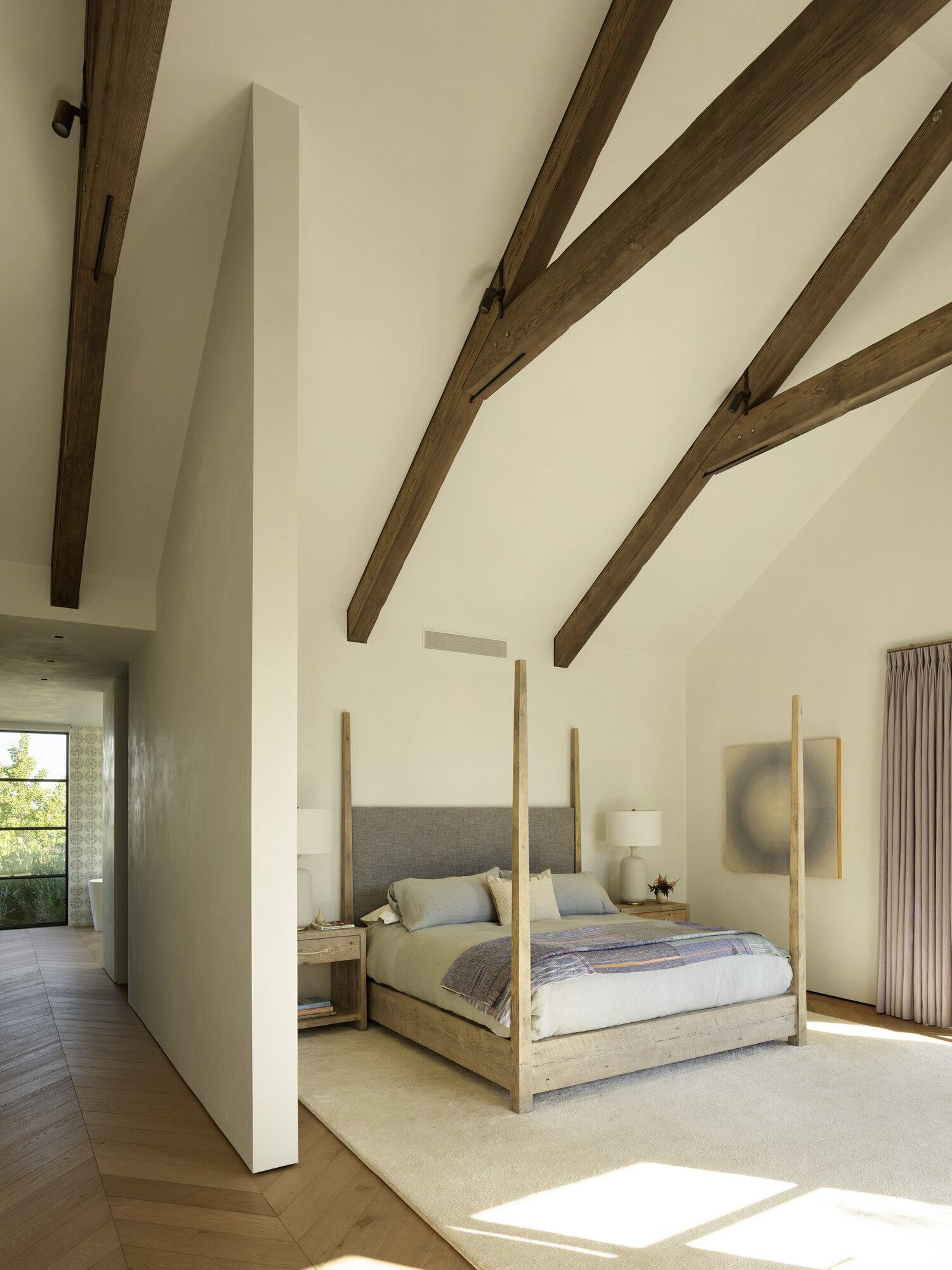  Zin House | Bedroom View Project →
 