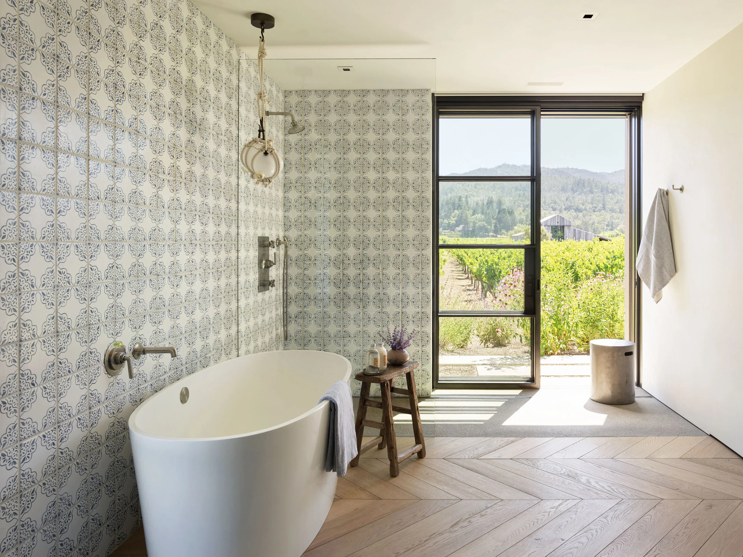  Zin House | Bathroom View Project →
 