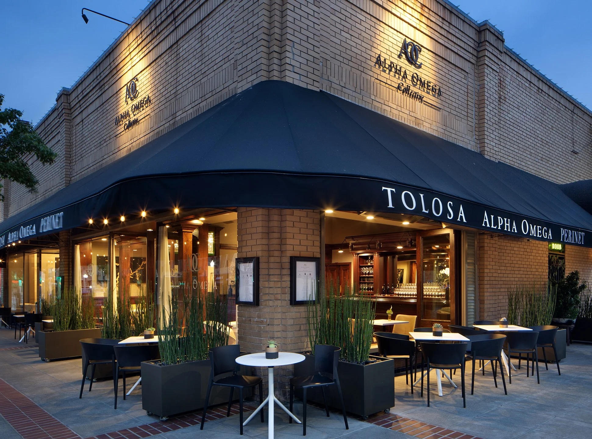  Alpha Omega Collective | Exterior View Project → 