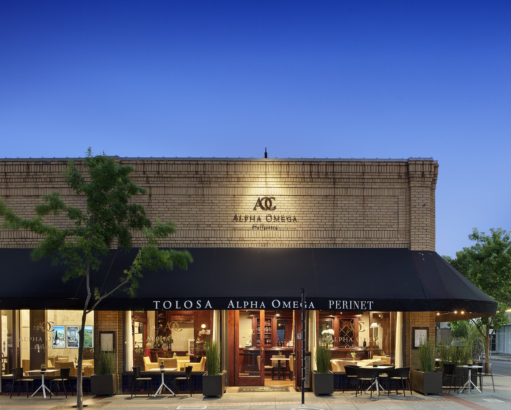  Alpha Omega Collective | Exterior View Project → 