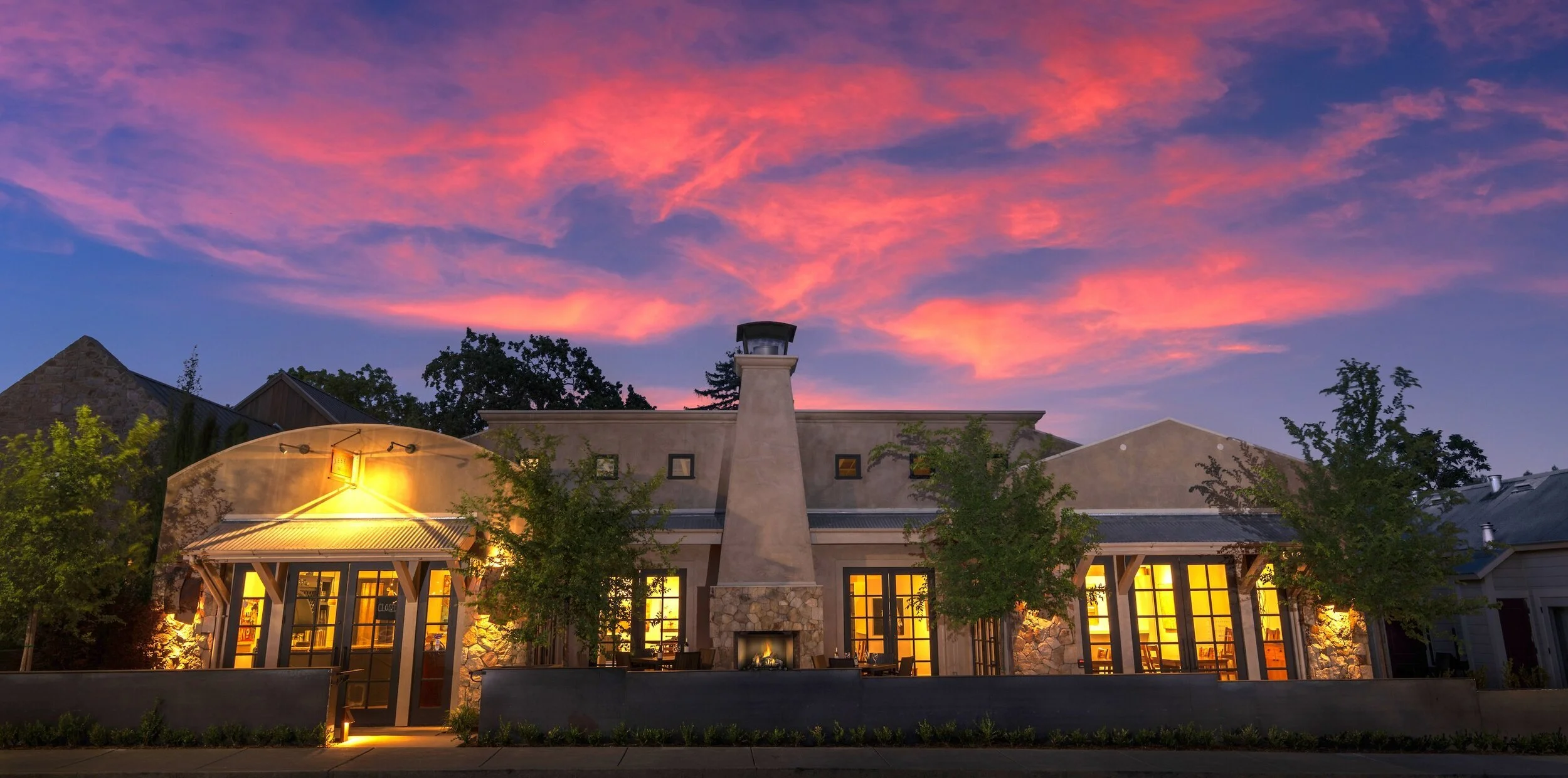  Jessup Cellars | Exterior View Project → 