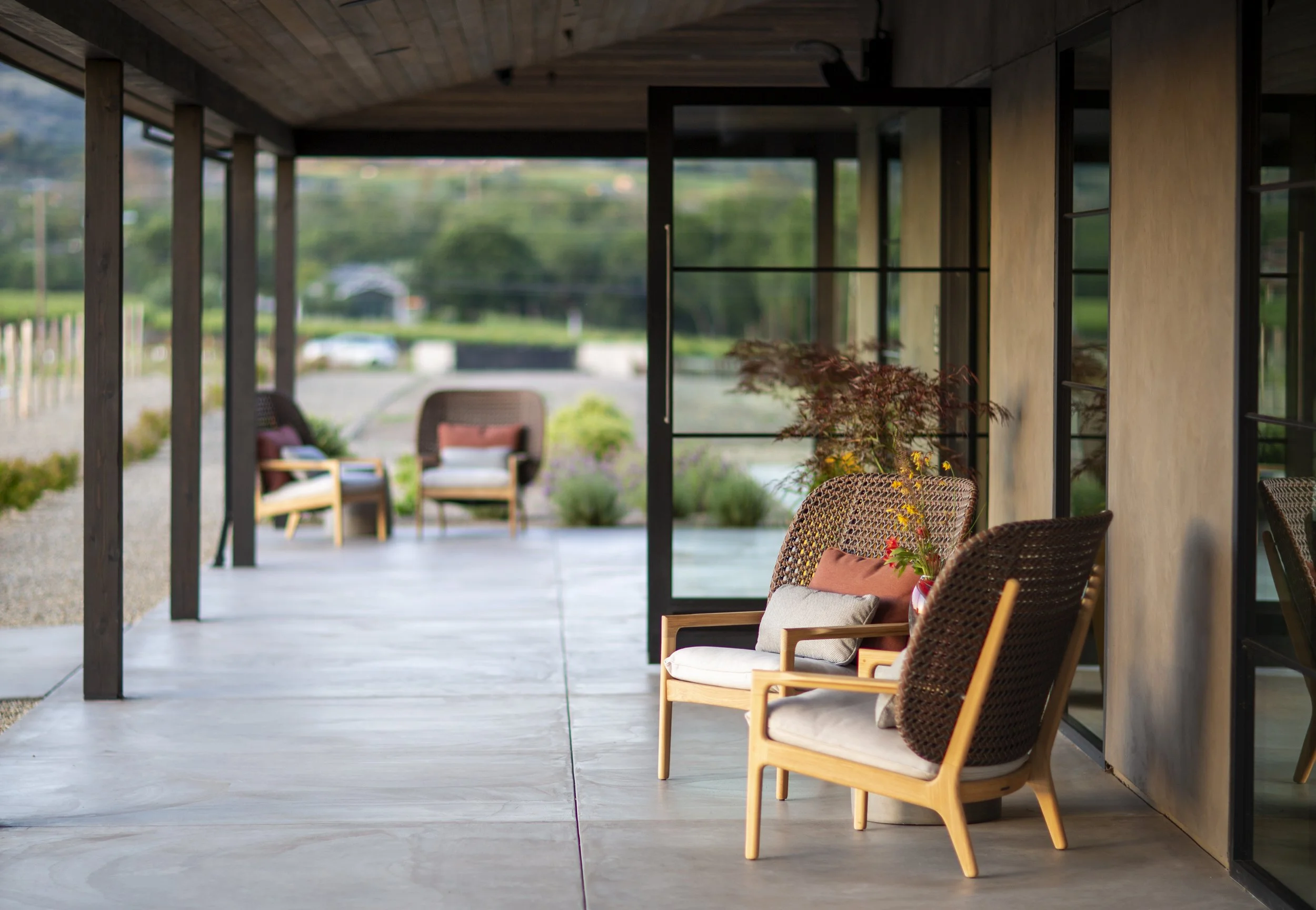  Seven Apart | Patio & Garden View Project → 