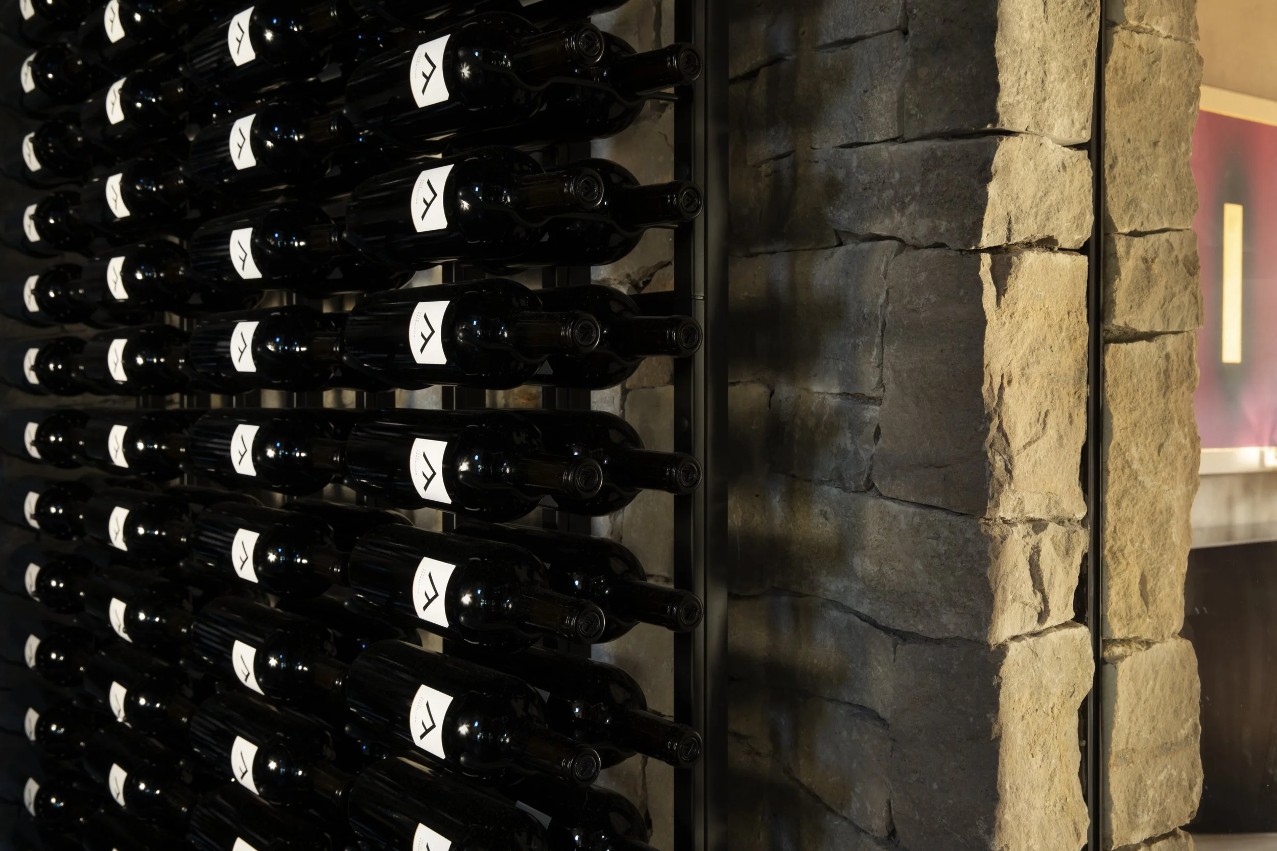  Seven Apart | Wine Cellar View Project → 