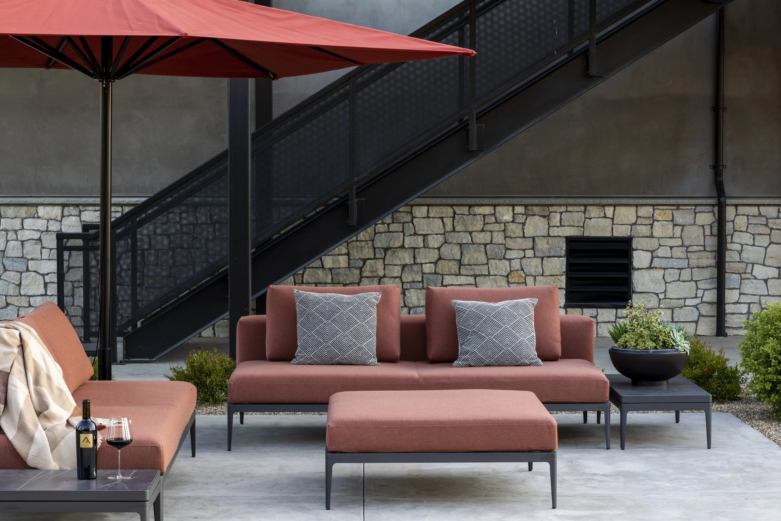  Seven Apart | Patio & Garden View Project → 