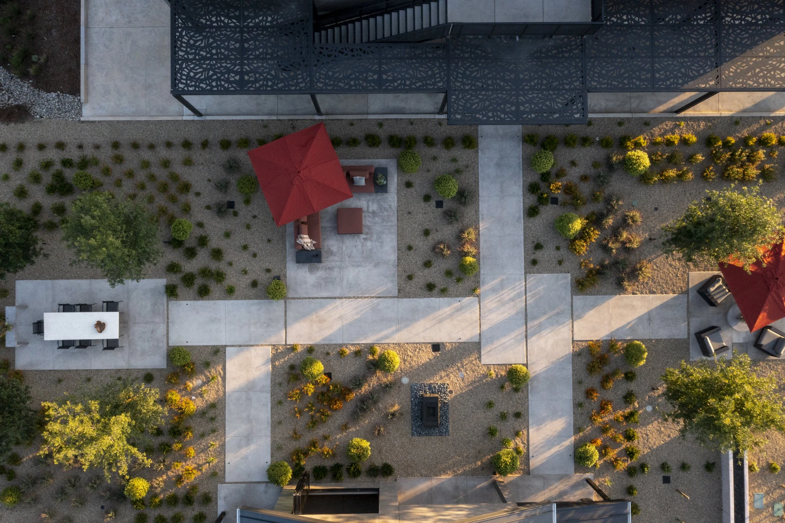  Seven Apart | Patio & Garden View Project → 
