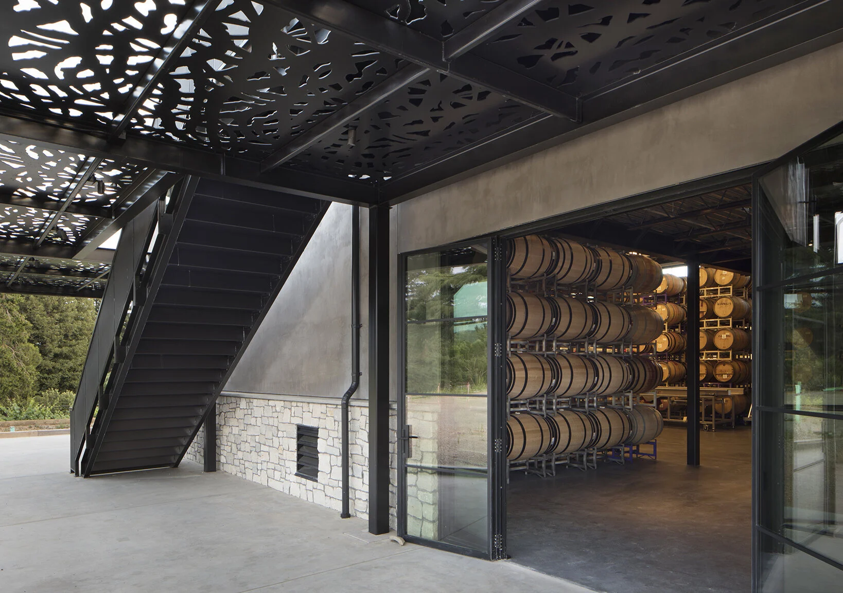  Seven Apart | Exterior View Project → 