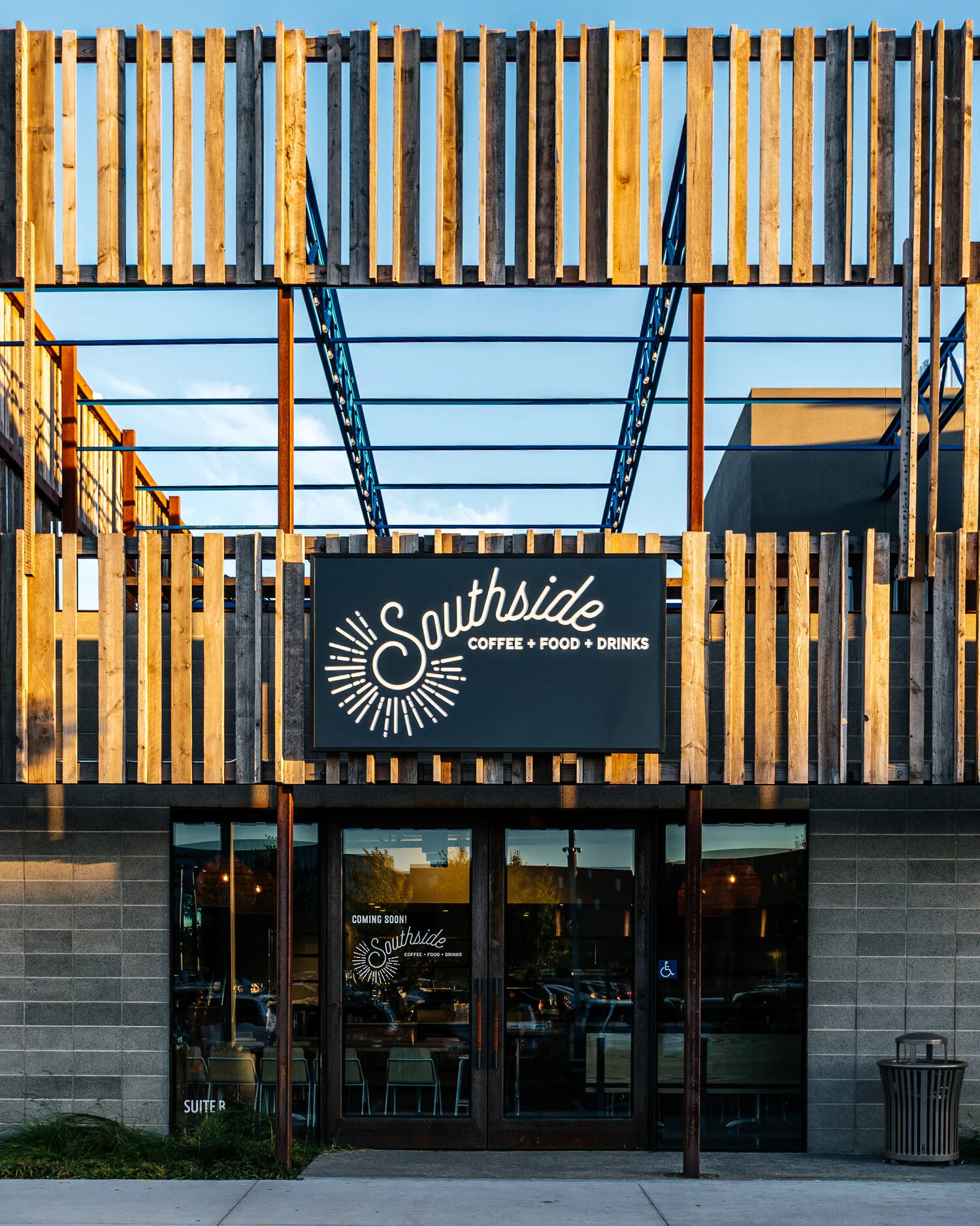  Southside Cafe | Cafes & Private Clubs → View Project → 