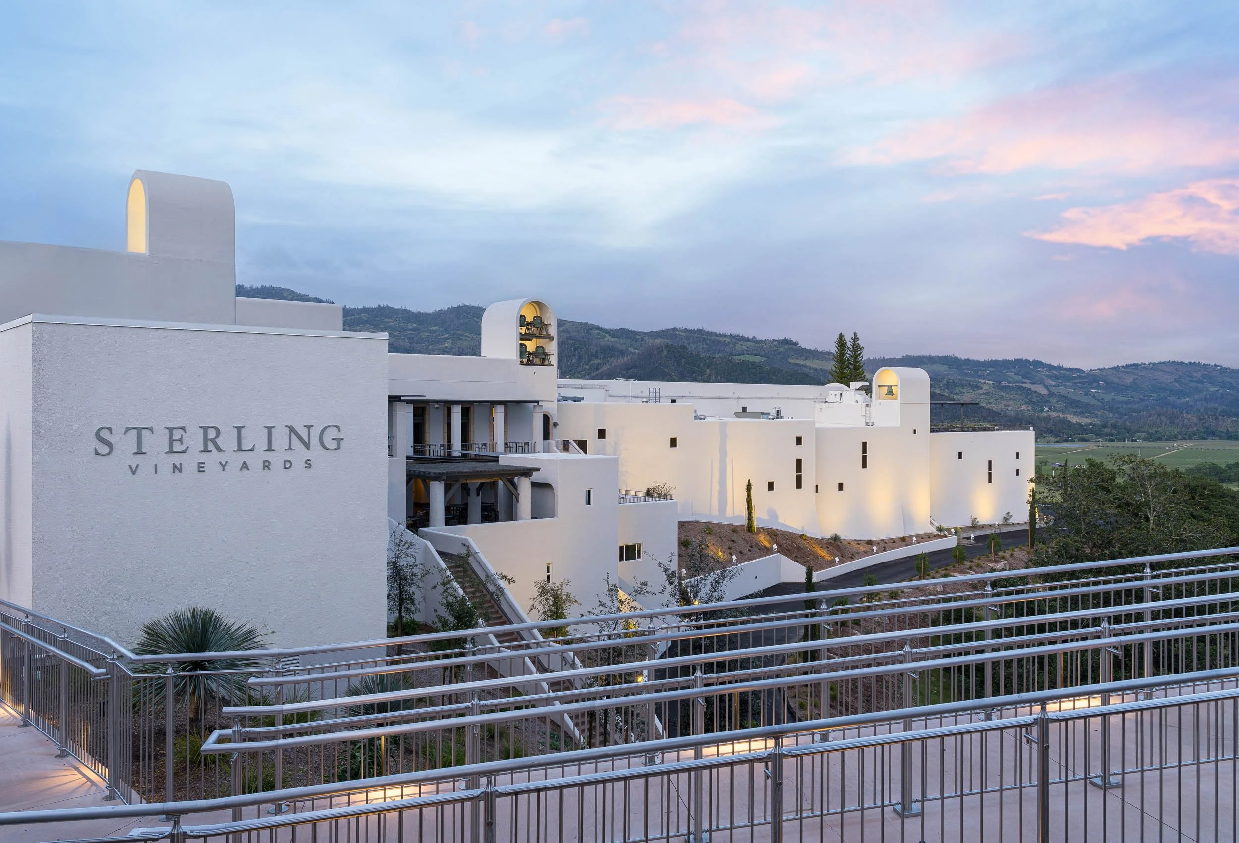  Sterling Vineyards | Exterior View Project → 