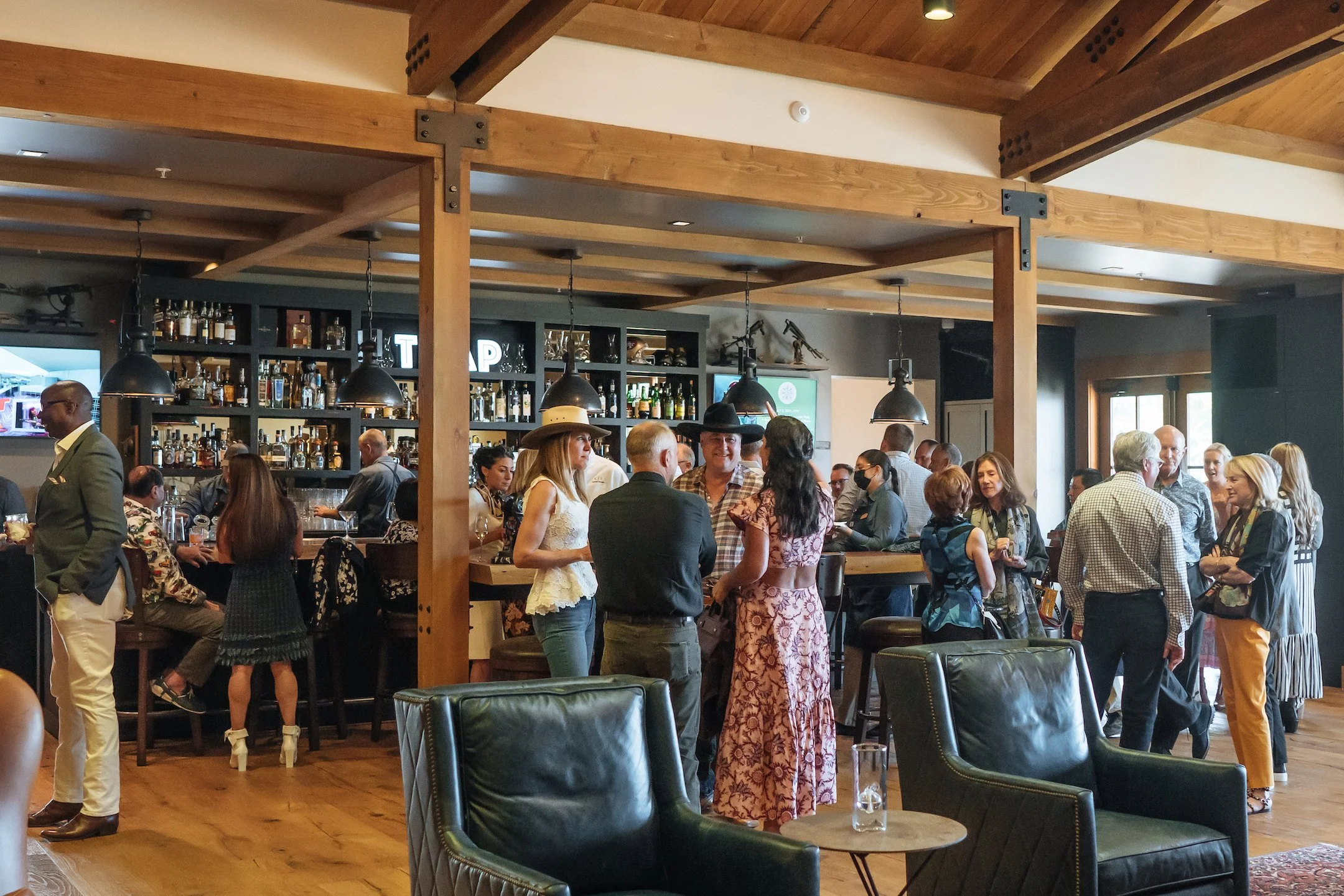  Wing & Barrel Ranch | Cafes & Private Clubs → View Project → 