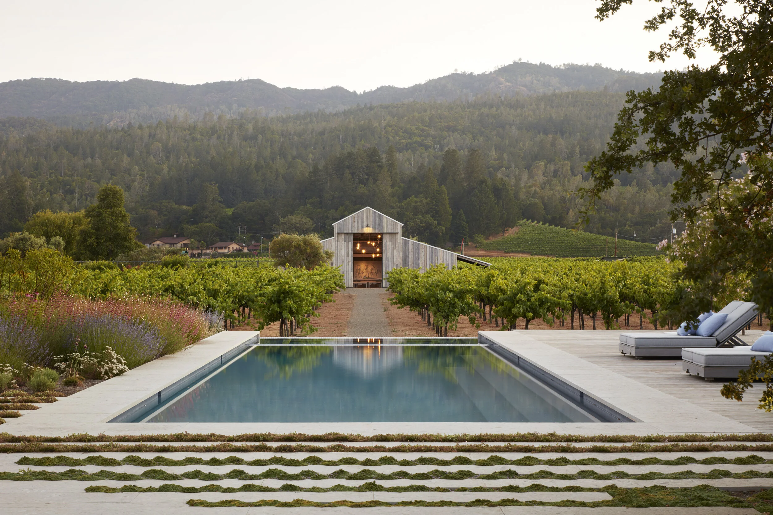  Zin House | Patio & Garden View Project →
 