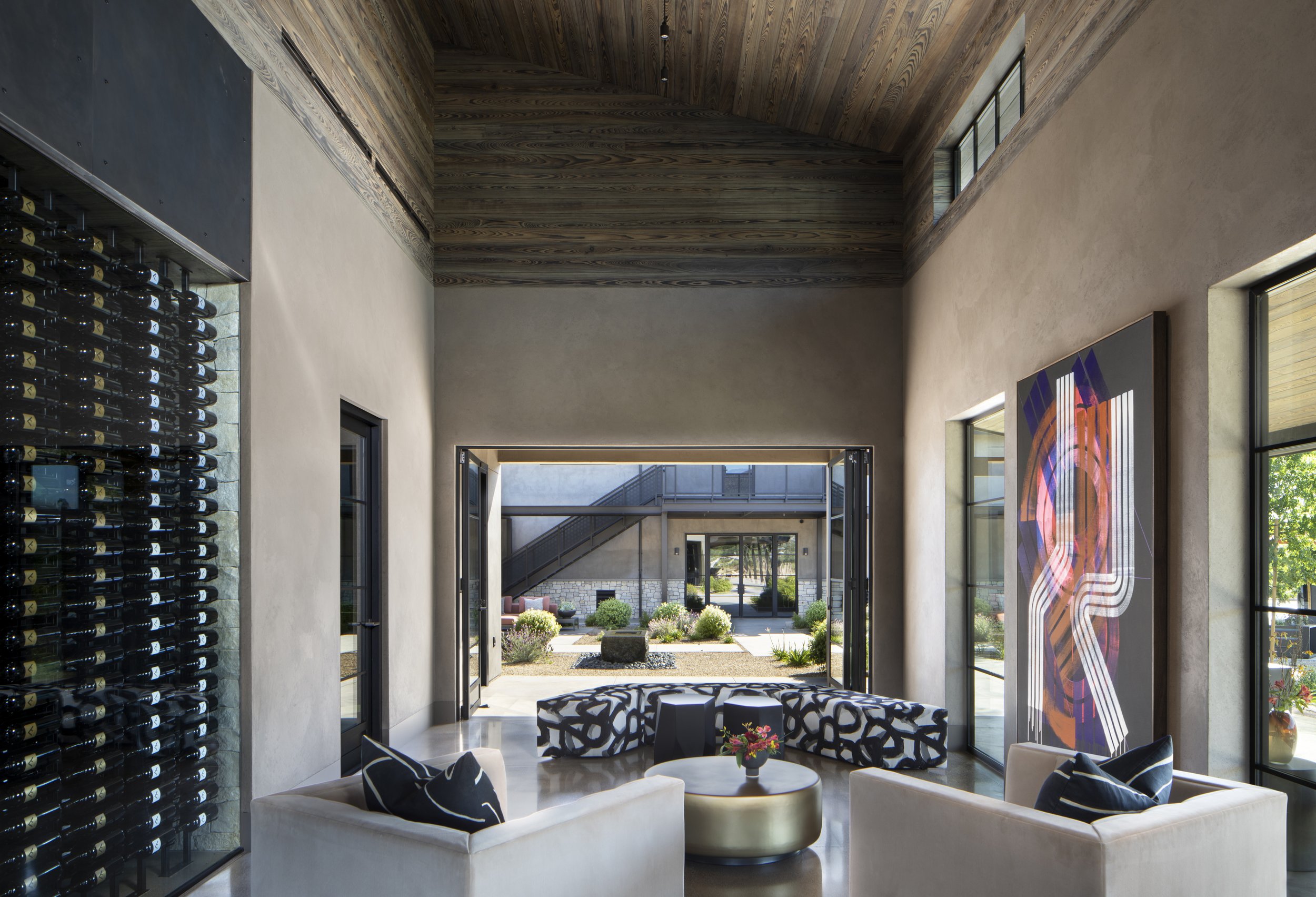  Seven Apart | Winery View Project → 