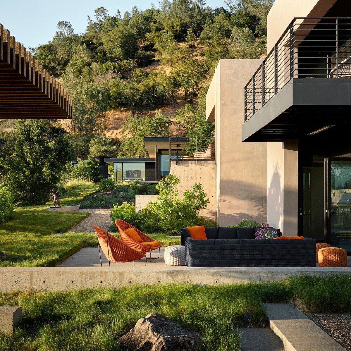When your outdoor spaces are designed with the same intention, luxury, and comfort as your interiors, they become the places where memories are made&mdash;from quiet morning coffees overlooking the valley to lively twilight dinner parties.

Swipe thr