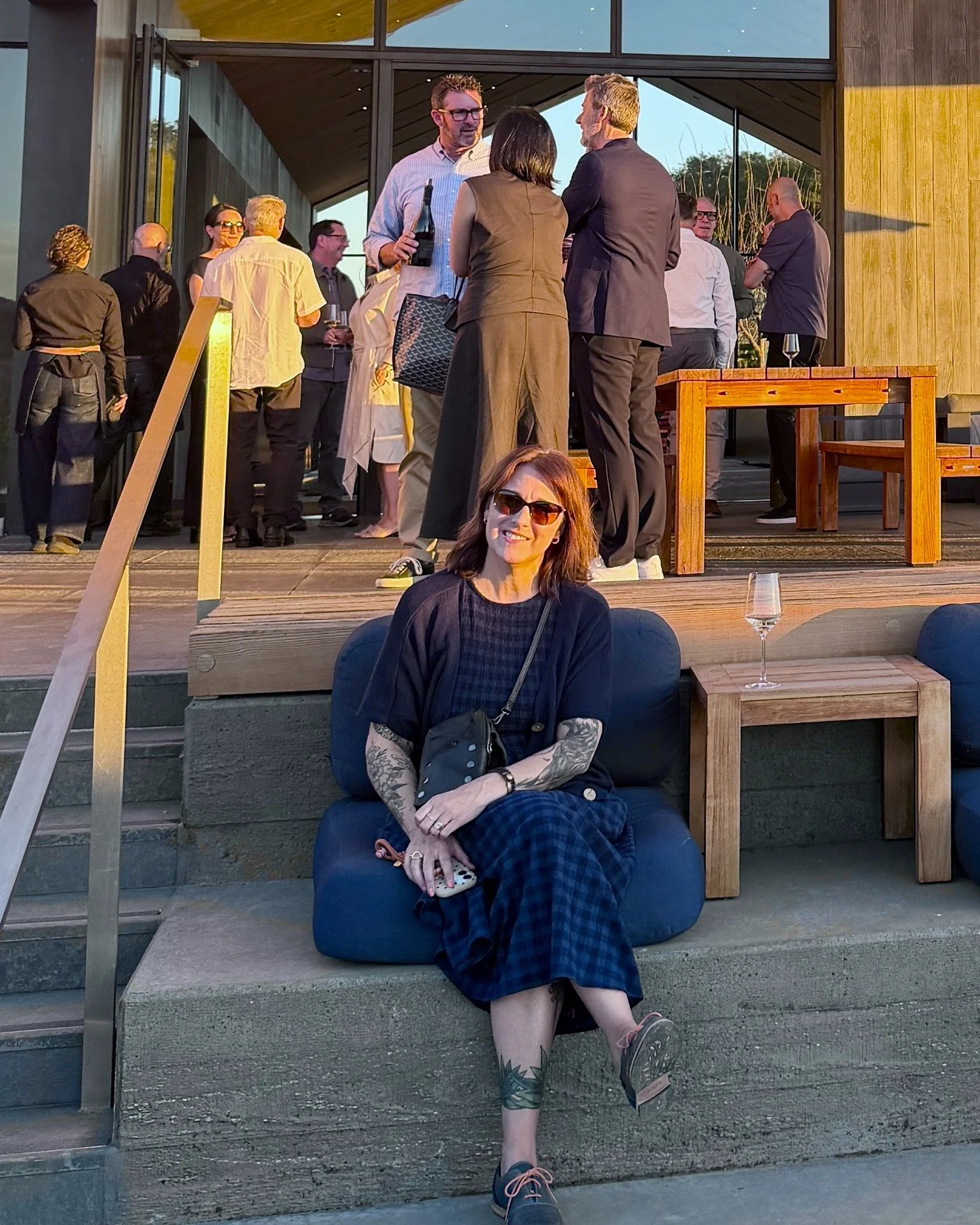 We joined our friends at @33sixty.sf.la  for a special tour and dinner at @silveroakcellars . A heartfelt thank you to architect Daniel Piechota @piechota_architecture  for guiding us through the winery&rsquo;s design narrative, and to @chefpmistry a