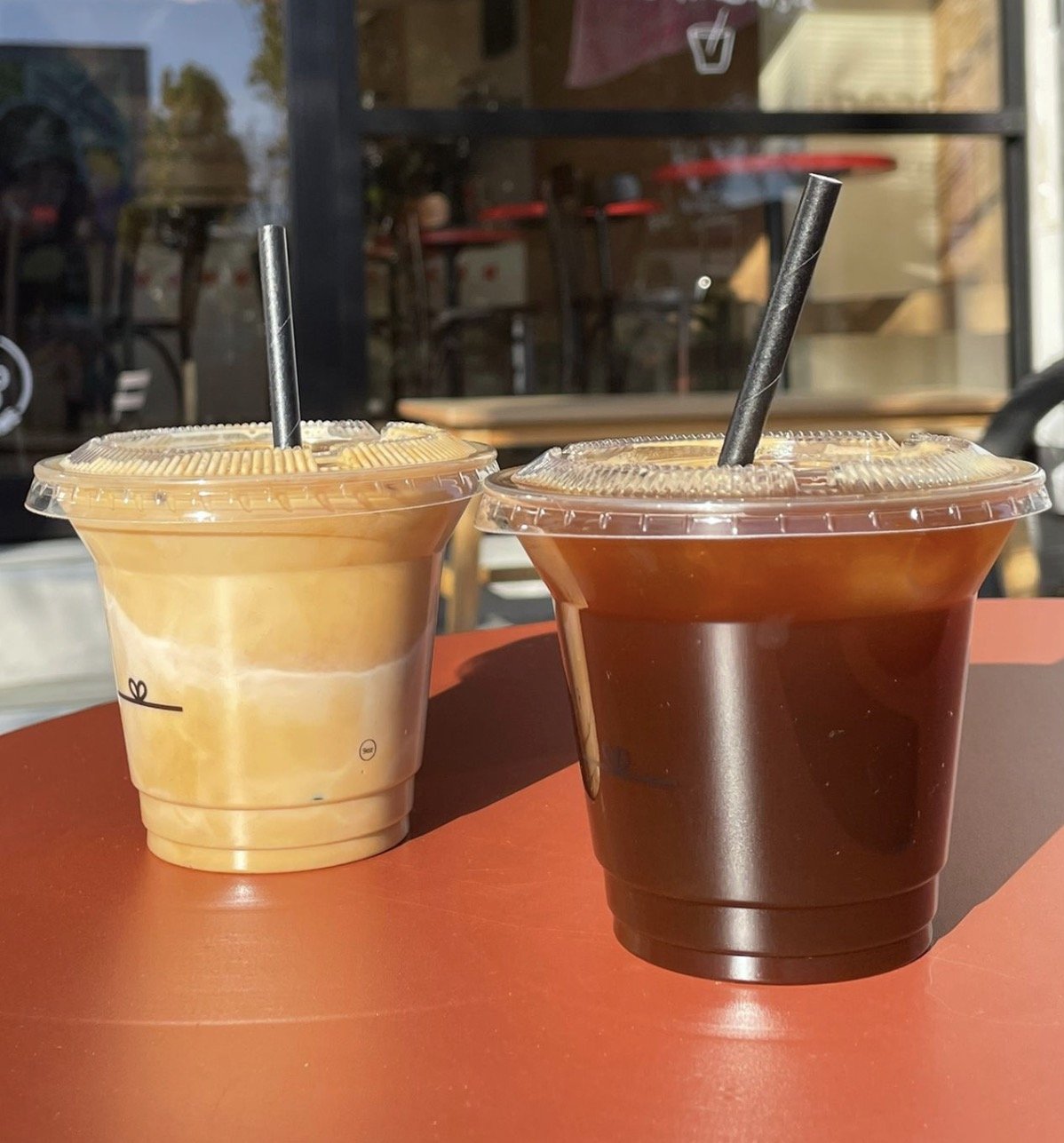 Iced Latte / Iced Black