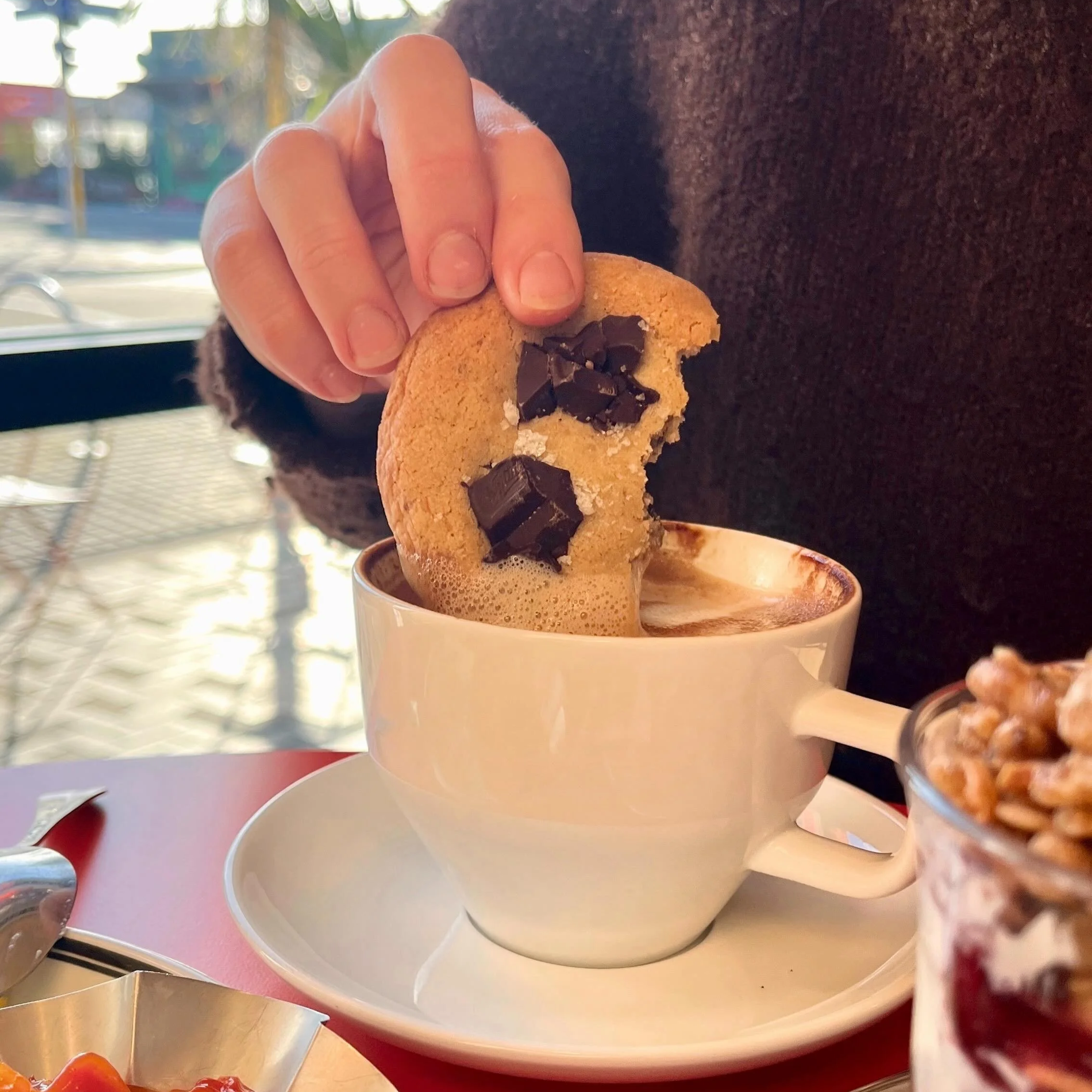 Dark Chocolate and Sea Salt Cookie by Butter Bakery
