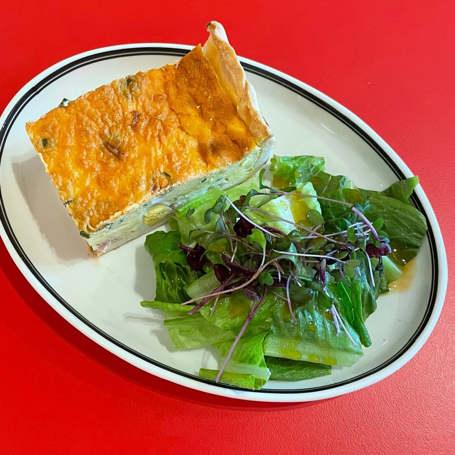 Gluten Free Bacon Egg Pie