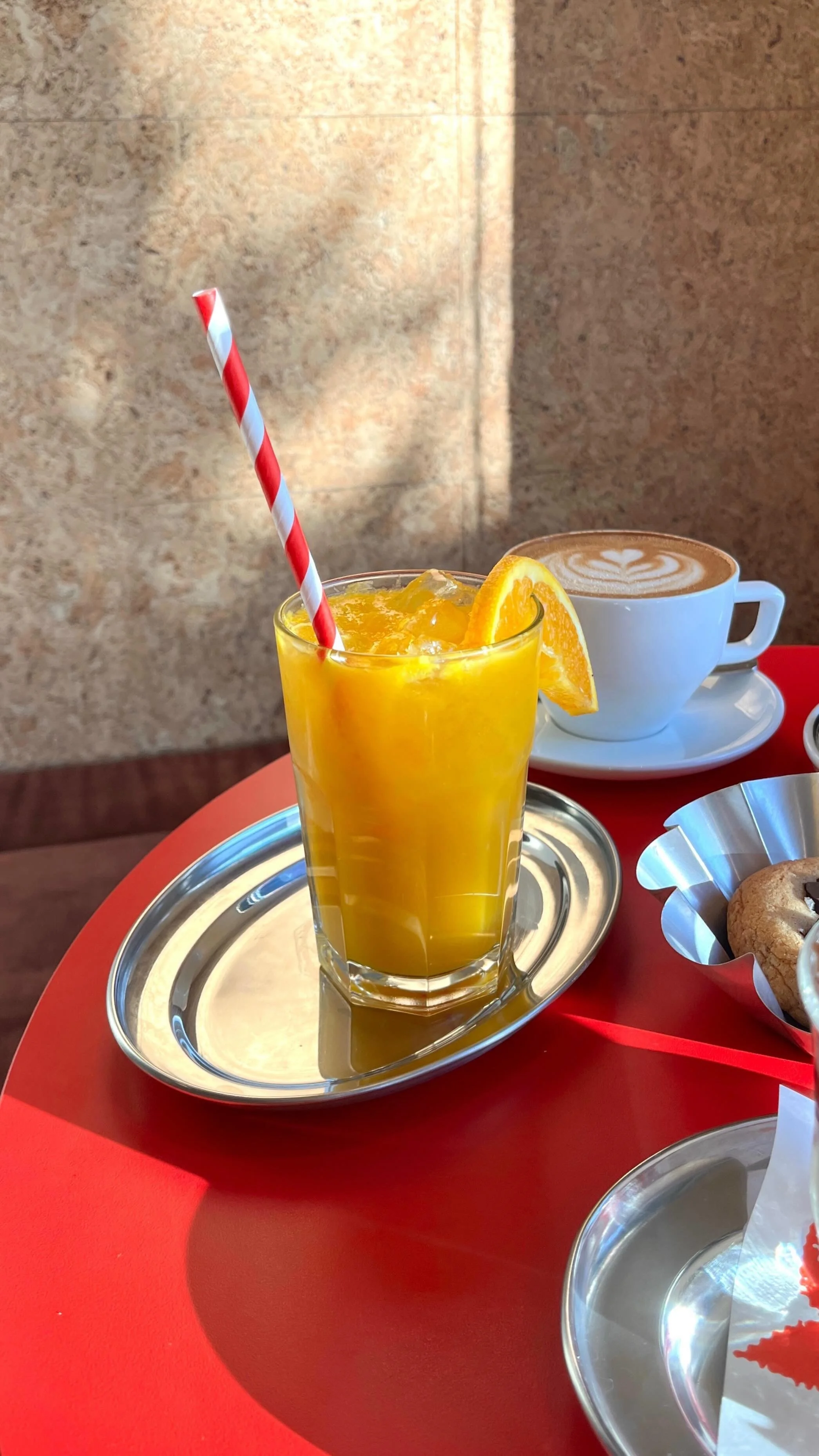 Homegrown Orange Juice