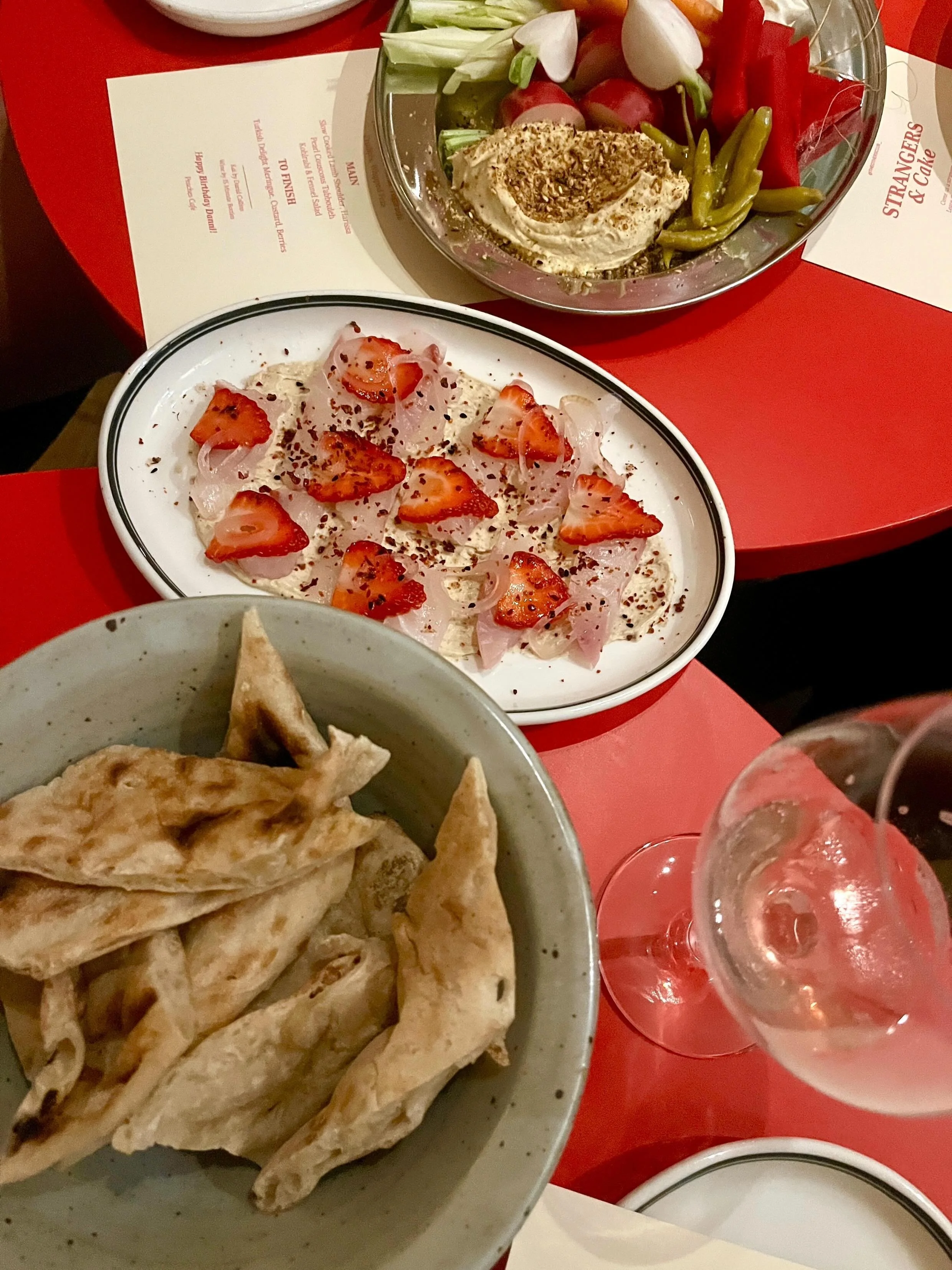 Peaches cafe host relaxed standing events for 30-40 people at $65 per person.
Expect a warm, social atmosphere with bite‑sized plates and platters designed for mingling, alongside a well‑stocked bar.