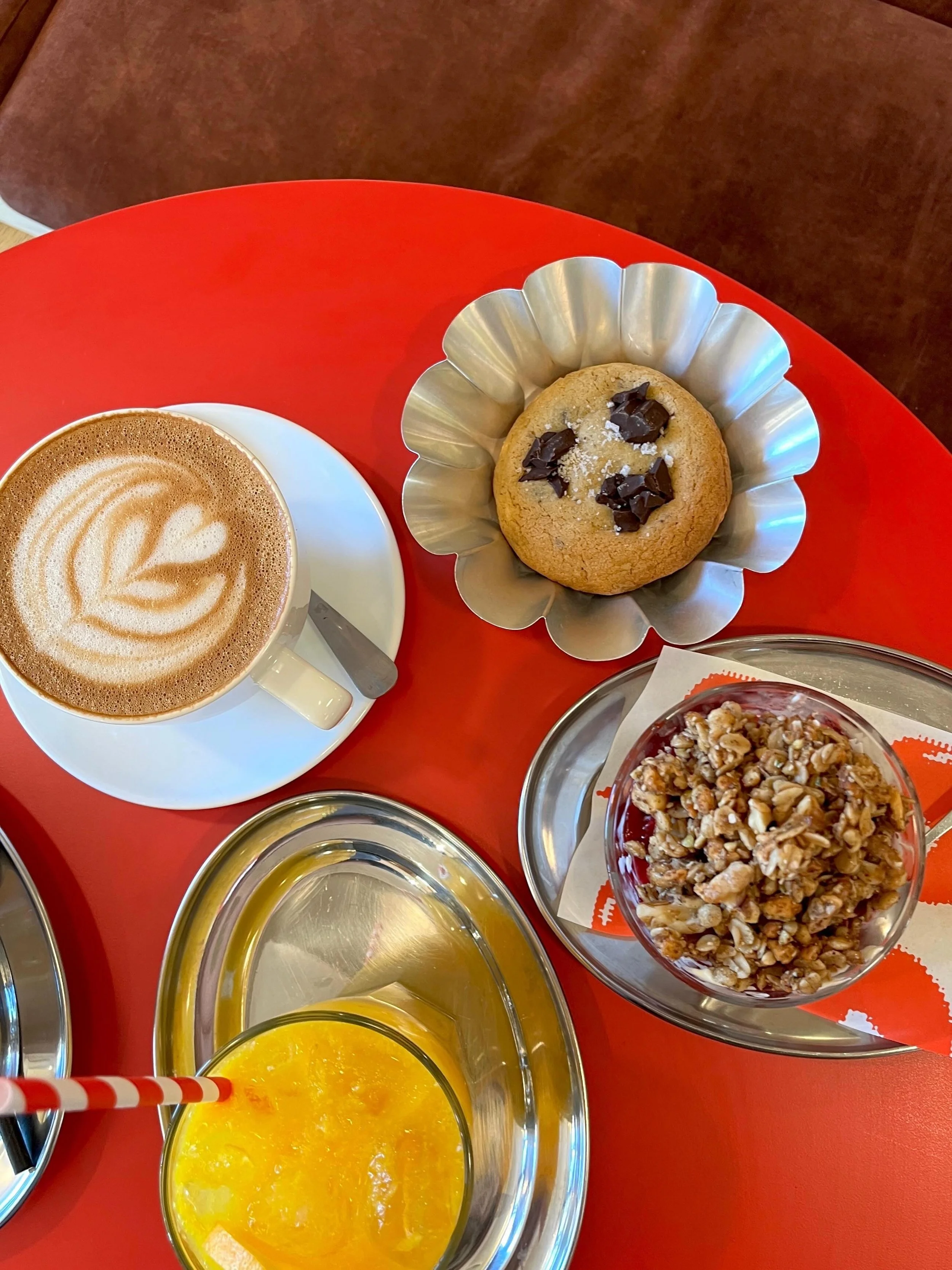 Butter Baking, Prima Coffee at Peaches Cafe, Christchurch