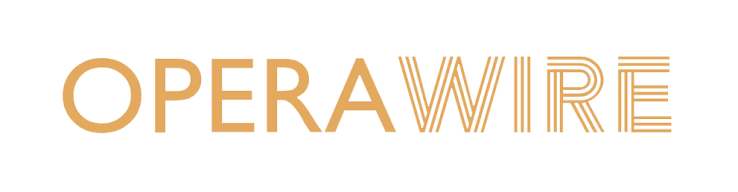 Logo con la scritta 'OPERA WIRE' in tonalità marrone, con 'OPERA' in carattere più grande e 'WIRE' in stile lineare e sottile.