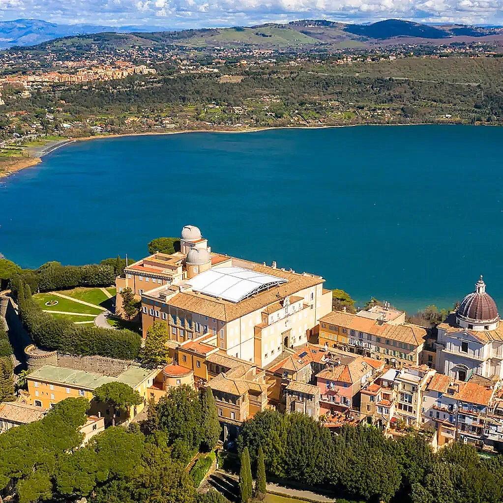 Escursione al lago di Castel Gandolfo