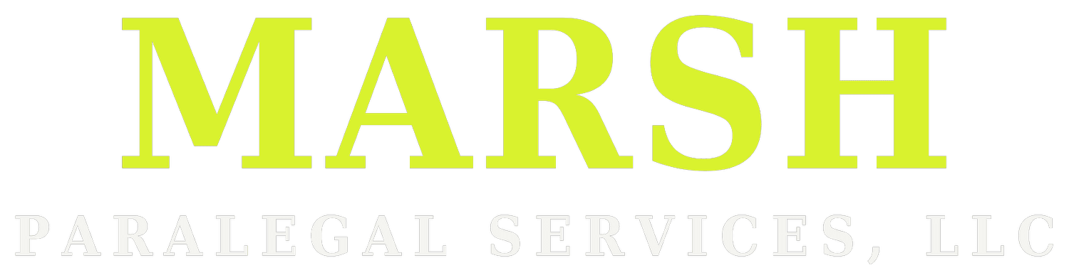 MARSH PARALEGAL SERVICES, LLC