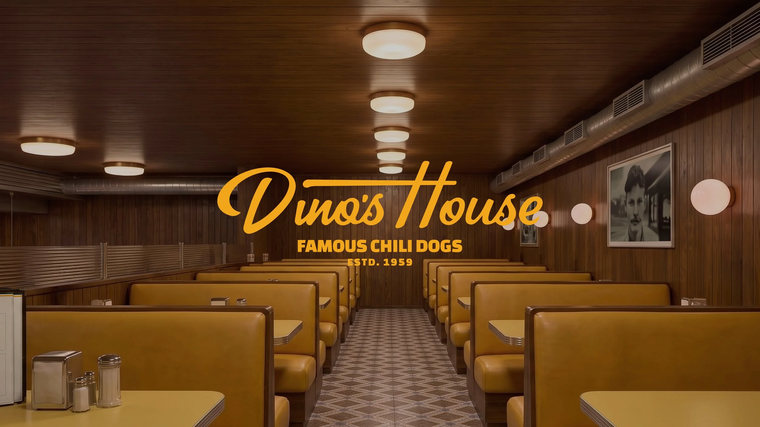 Dino's House Branding