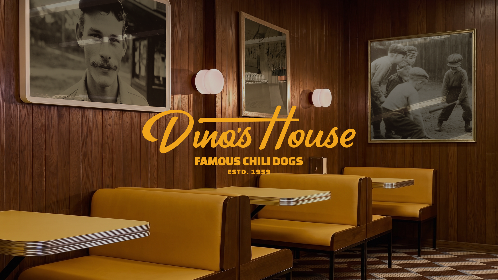 Dino's House Branding