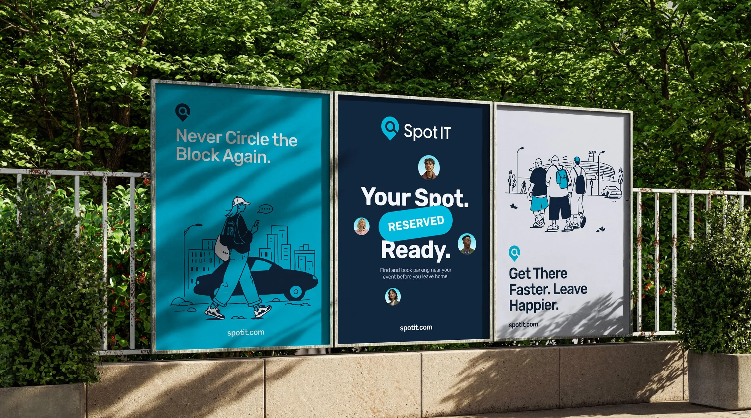 SpotIt App UI/UX