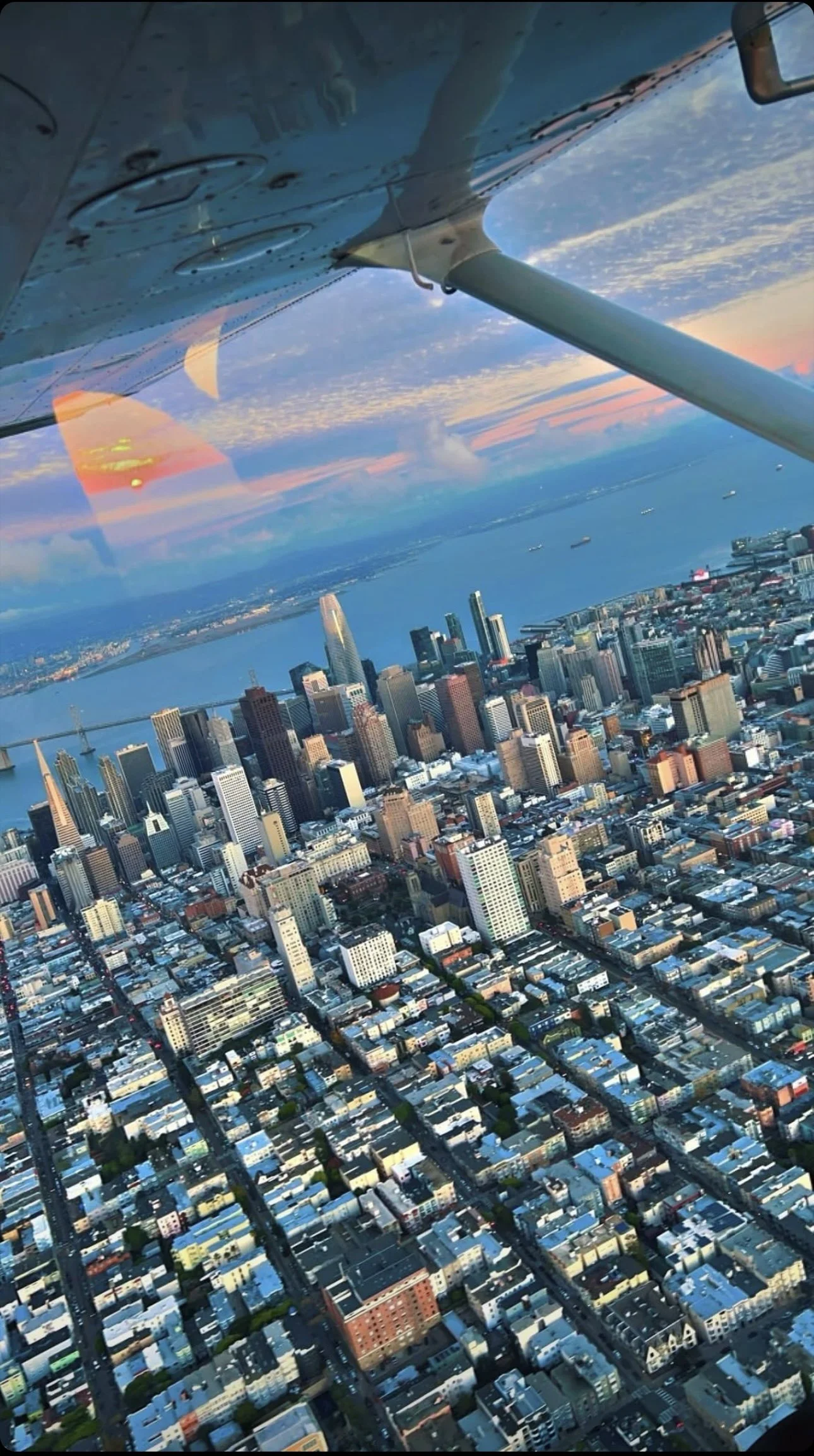 Downtown San Francisco, the view is better from above.
