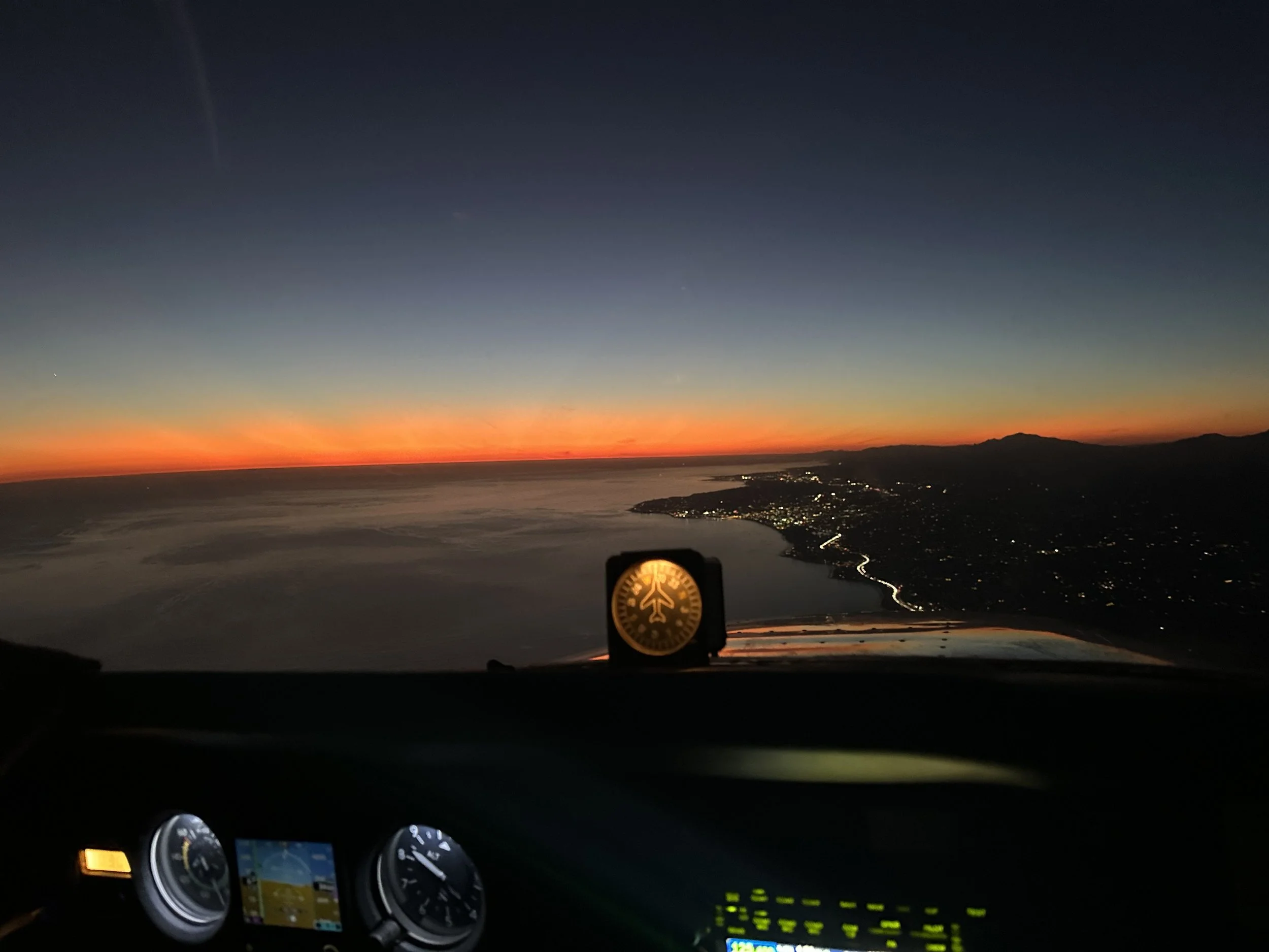 The Coast of Santa Barbara.