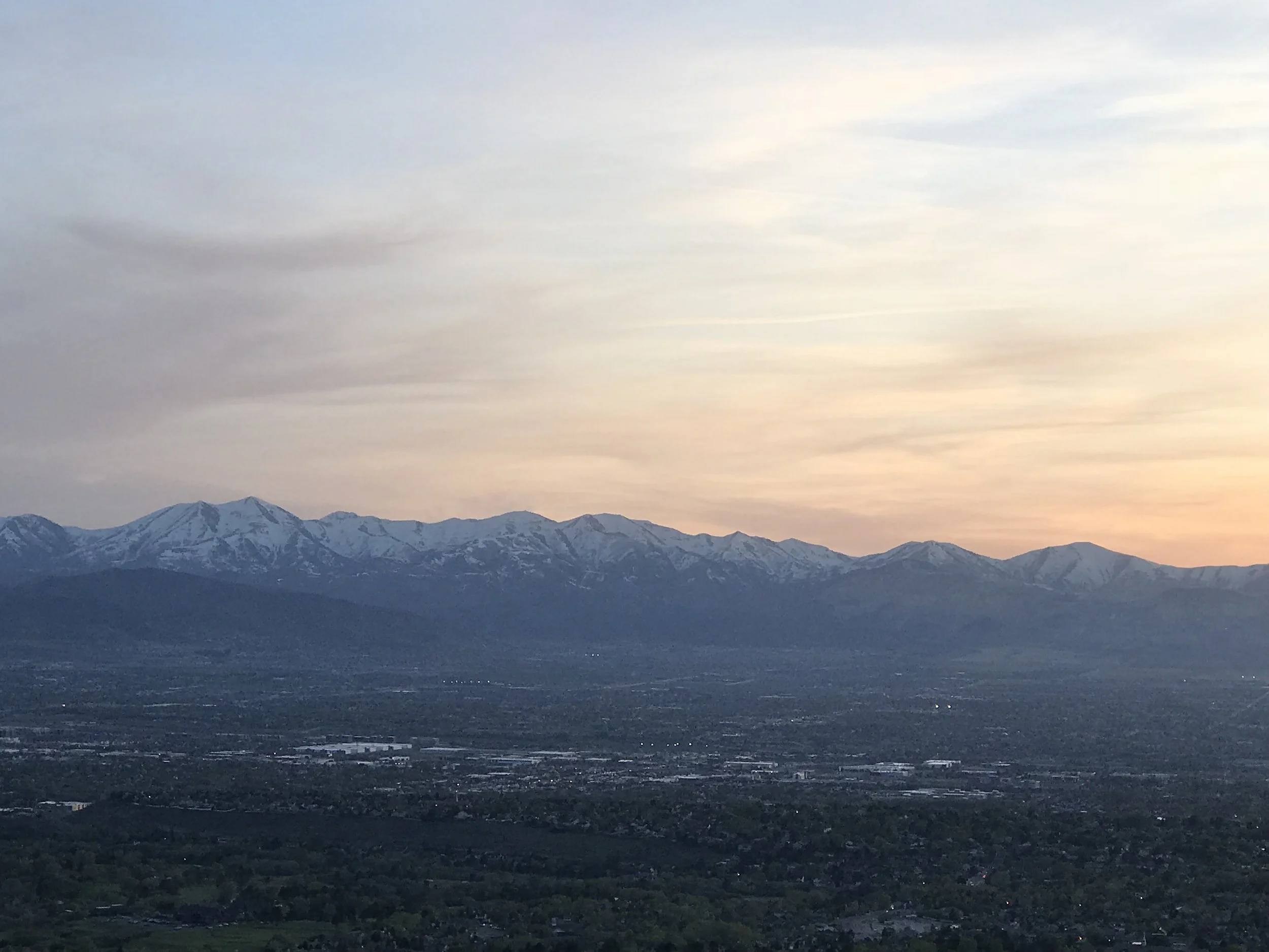 Mountain Ridge of Utah.