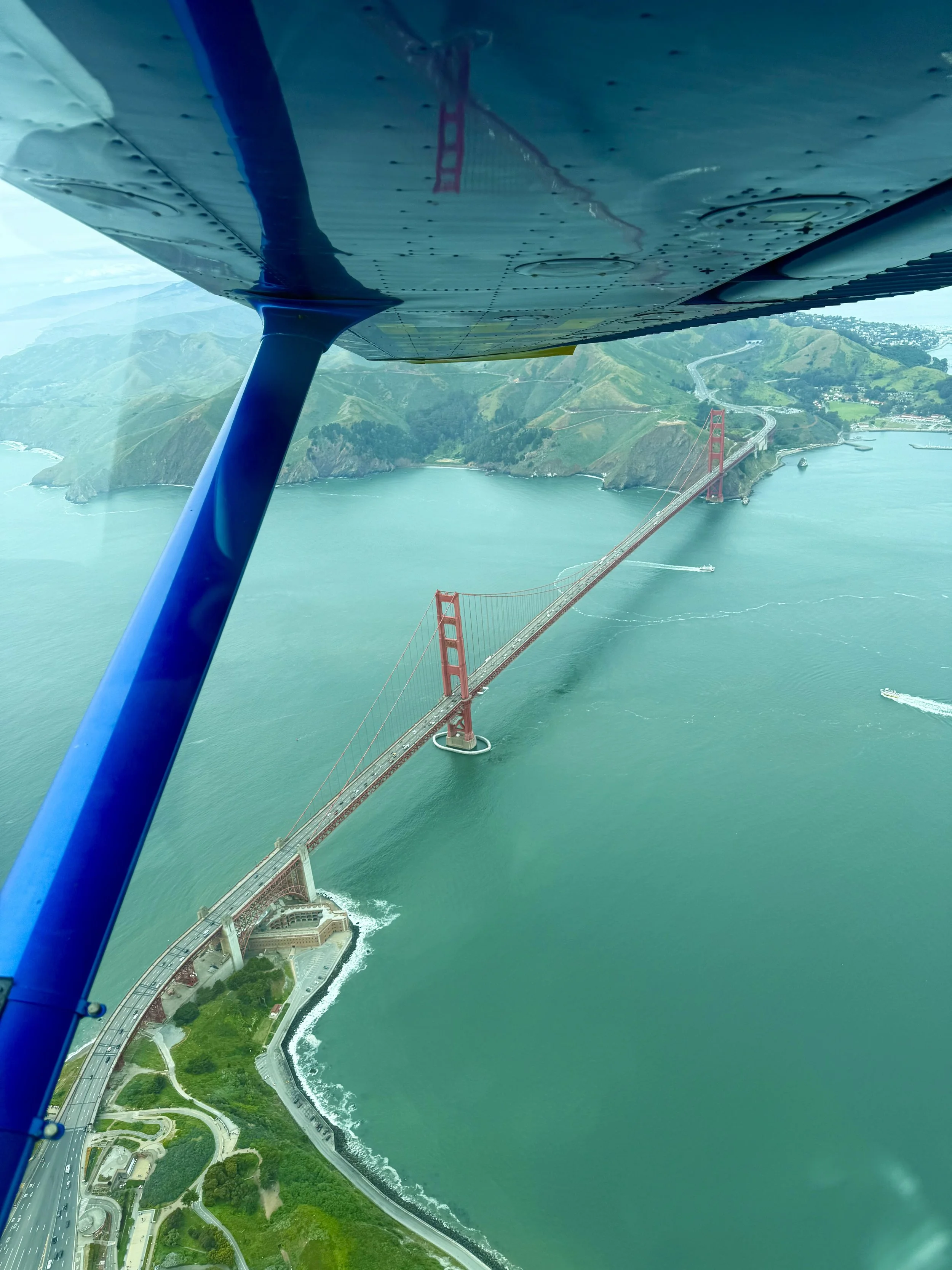 Golden Gate Bridge.