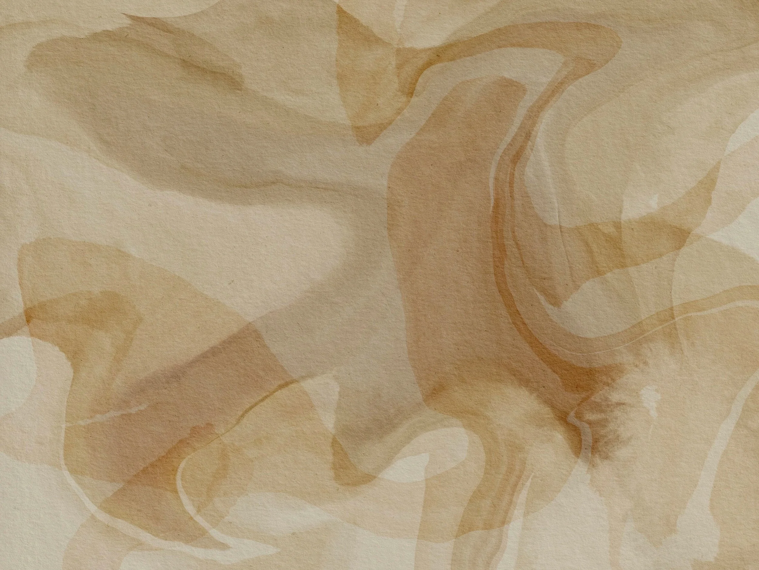 Abstract watercolor in neutral tones.