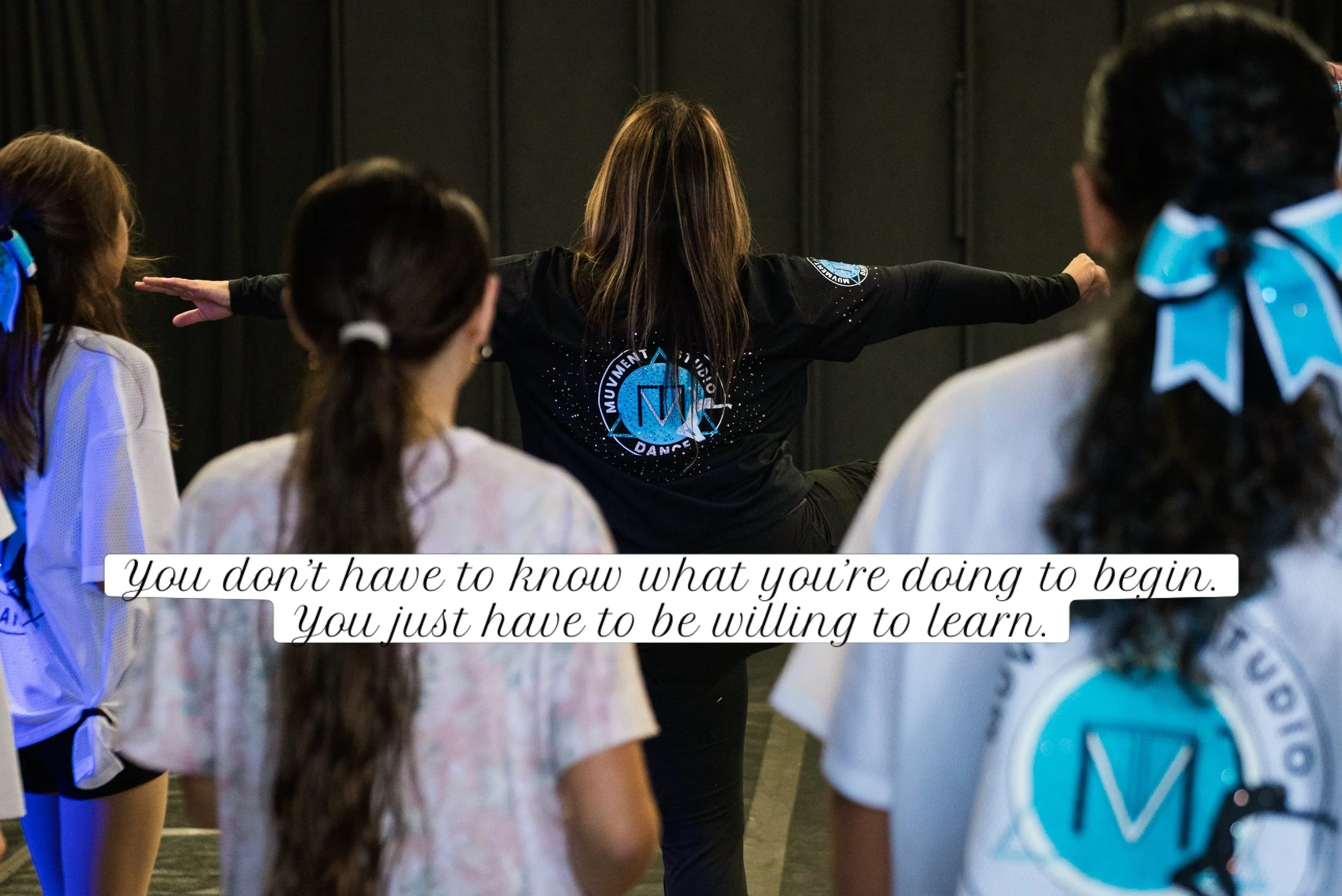 Every confident dancer was once unsure of the next step. Keep showing up, keep learning, and trust that it will come. 🩵

Photographer: @safespacephoto 

#MuVmentStudio #KeepShowingUp #TrustTheProcess #DanceJourney #DanceMotivation