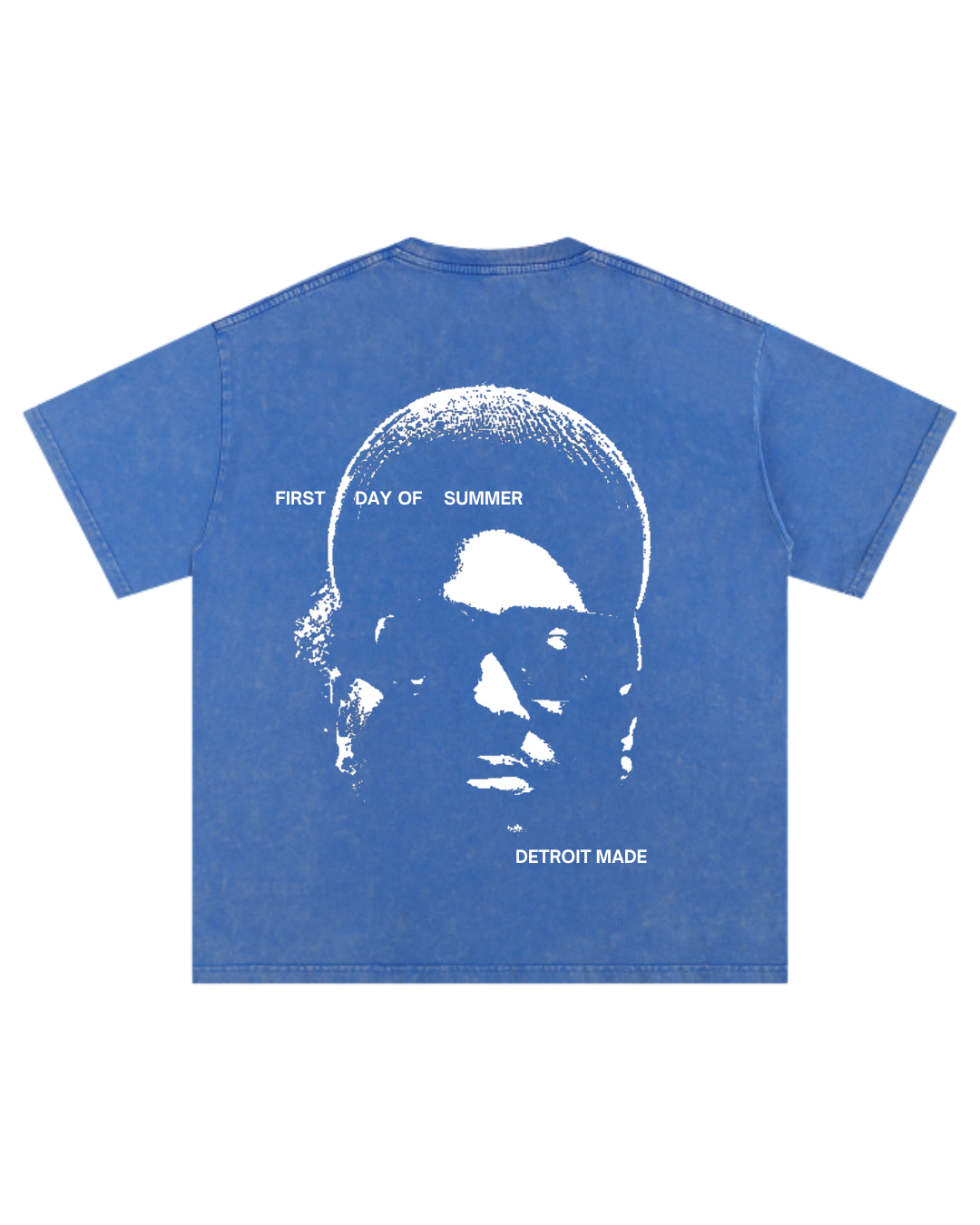 Snow Washed Oversized Ghetto Tee