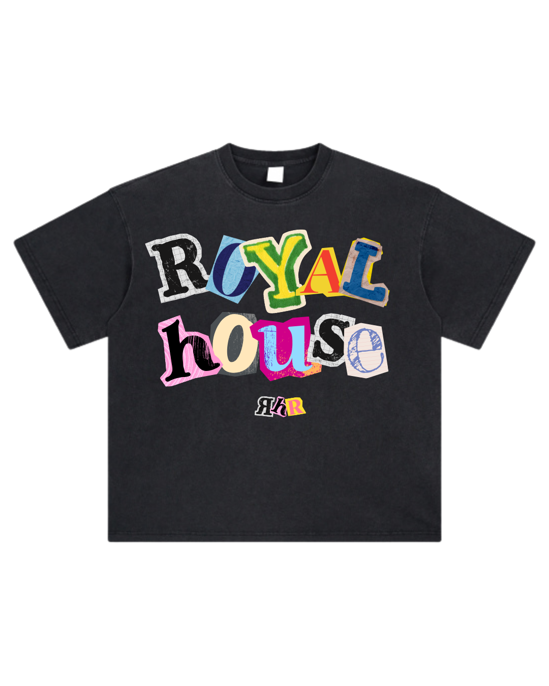 Snow Washed Oversized Ransom Tee