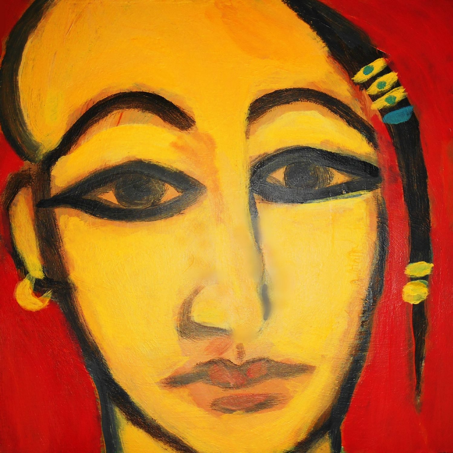 Robert Maitland painting — Boy King