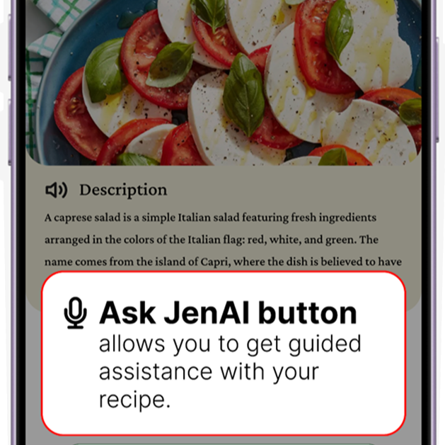 A11y Recipe App