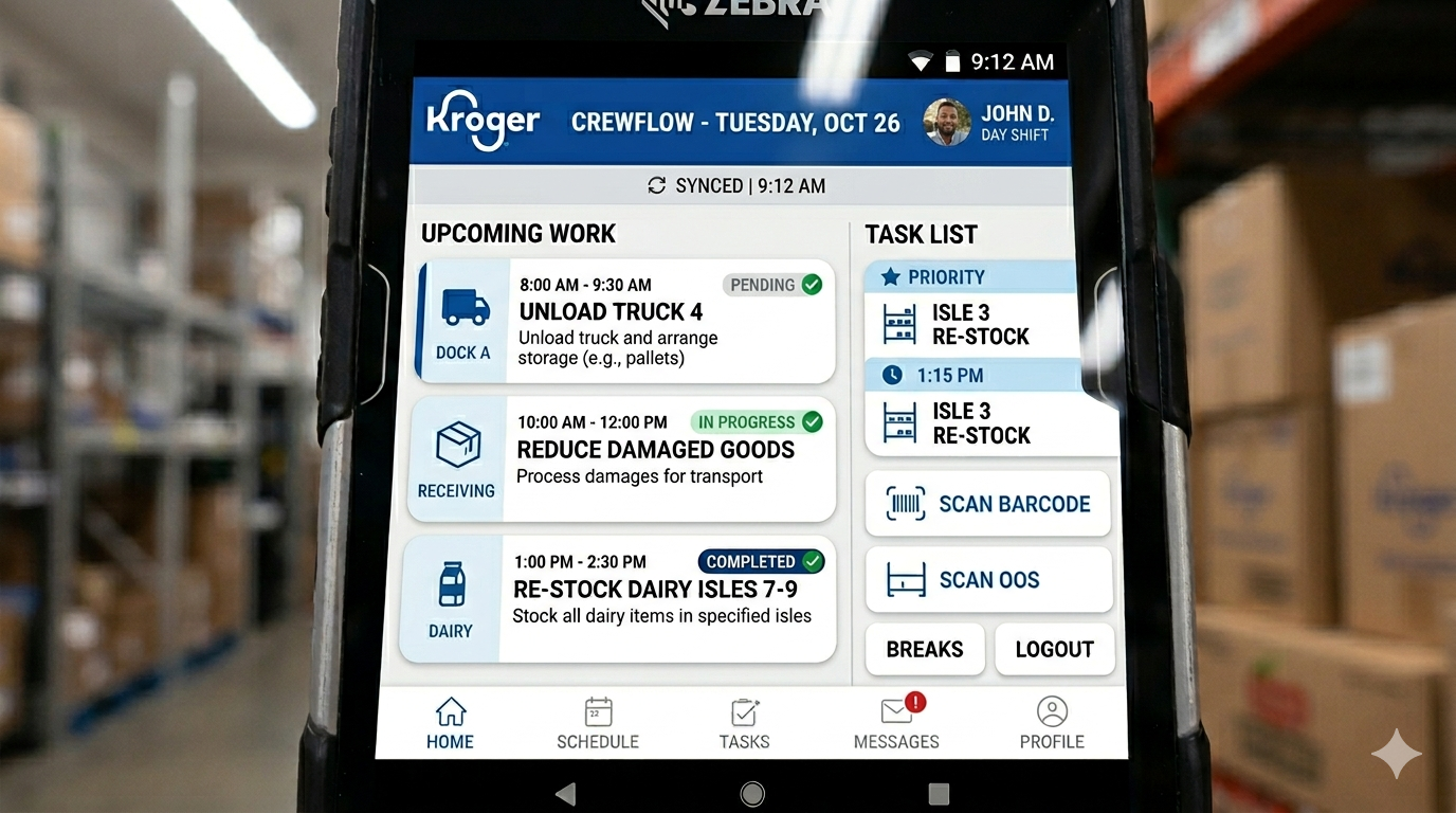AI GENERATED APP INTERFACE OF MY DAY