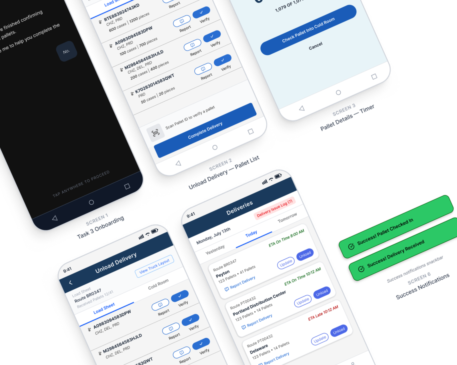 My Day app UI