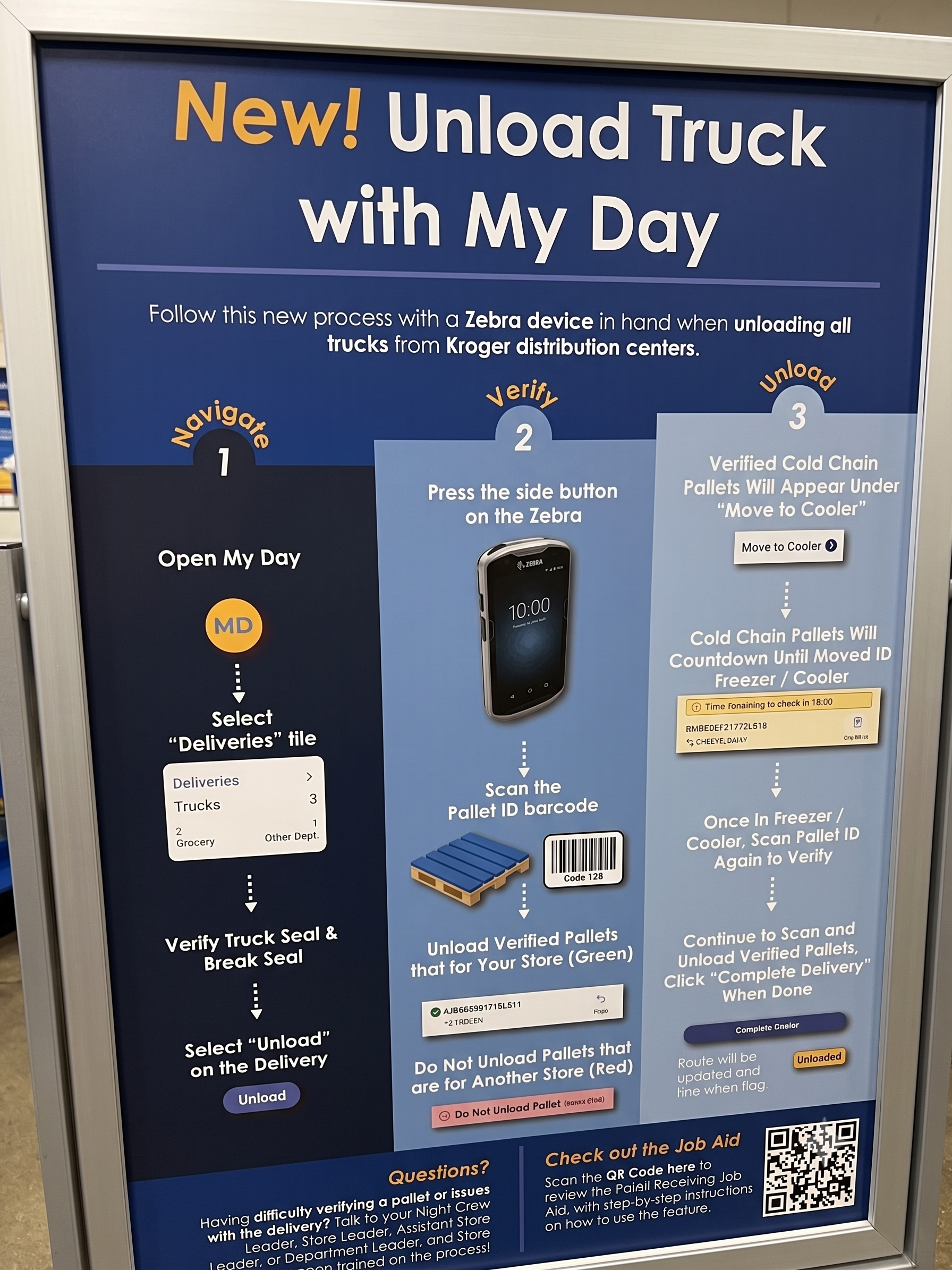 My Day onboarding poster.