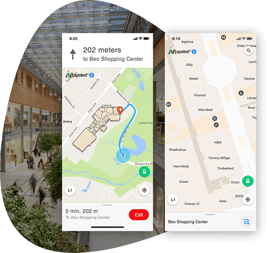 Apple Indoor Maps