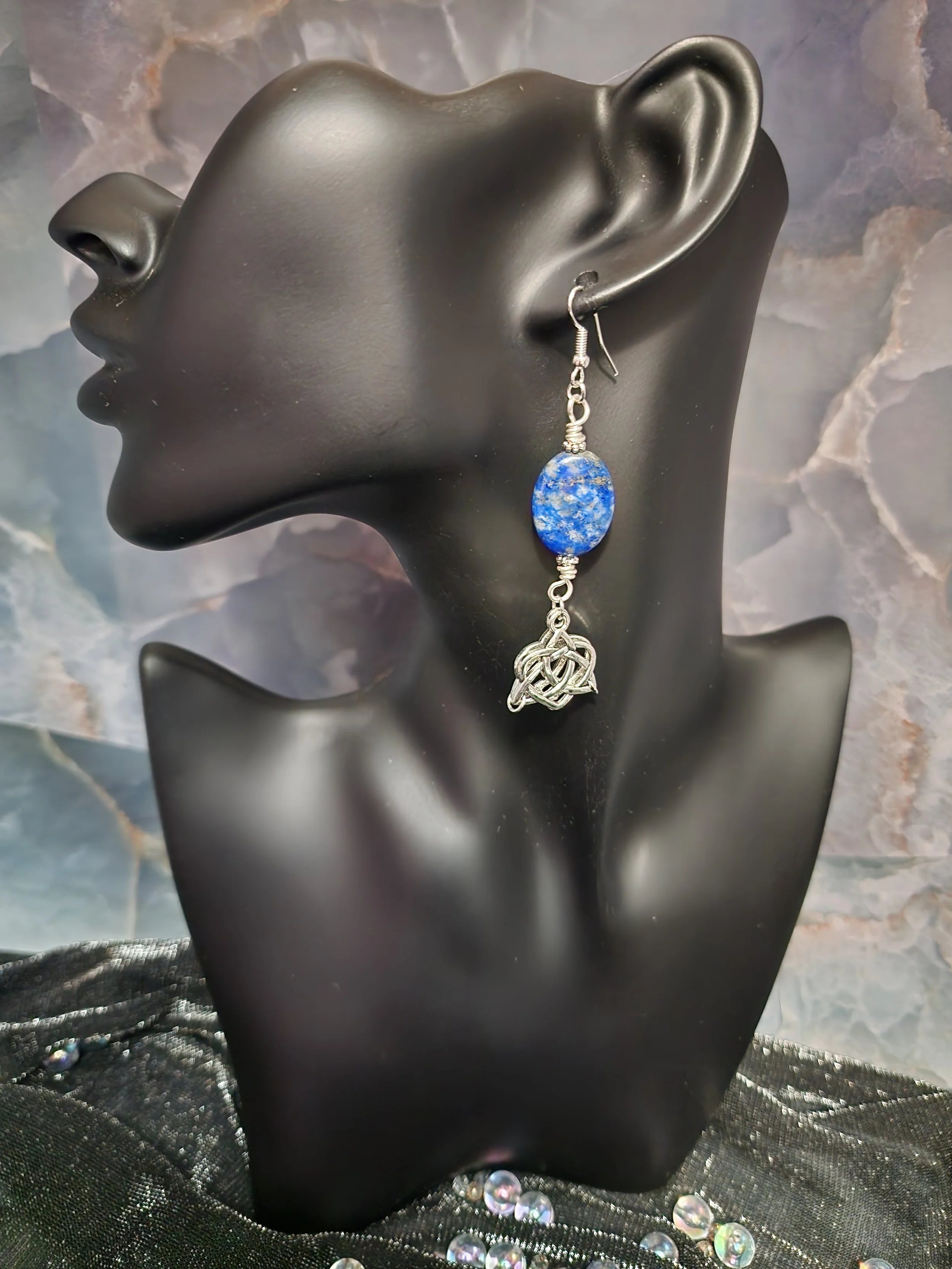 Lapis Lazuli Earrings #3106