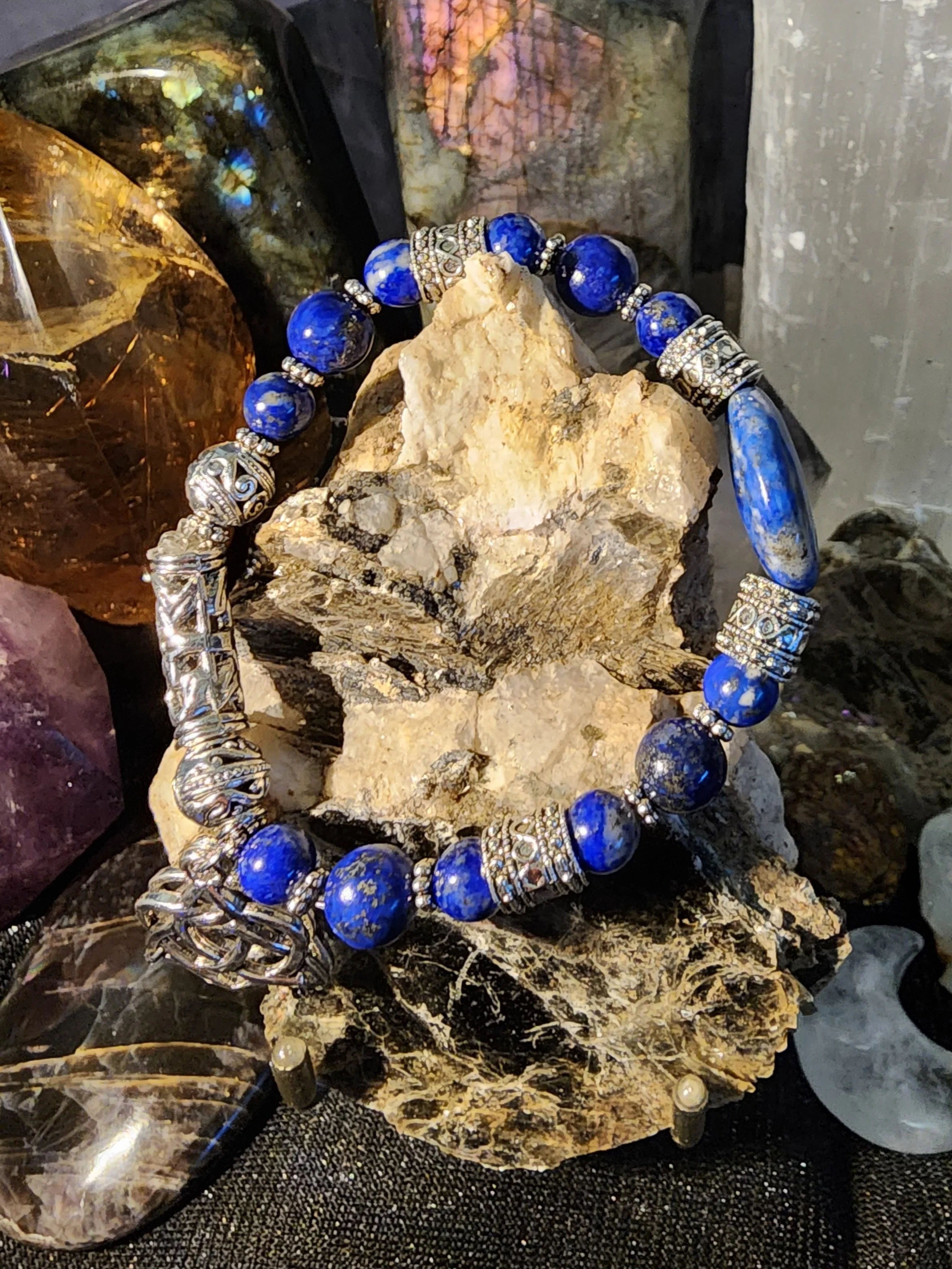 Lapis Lazuli Bracelet #3107
