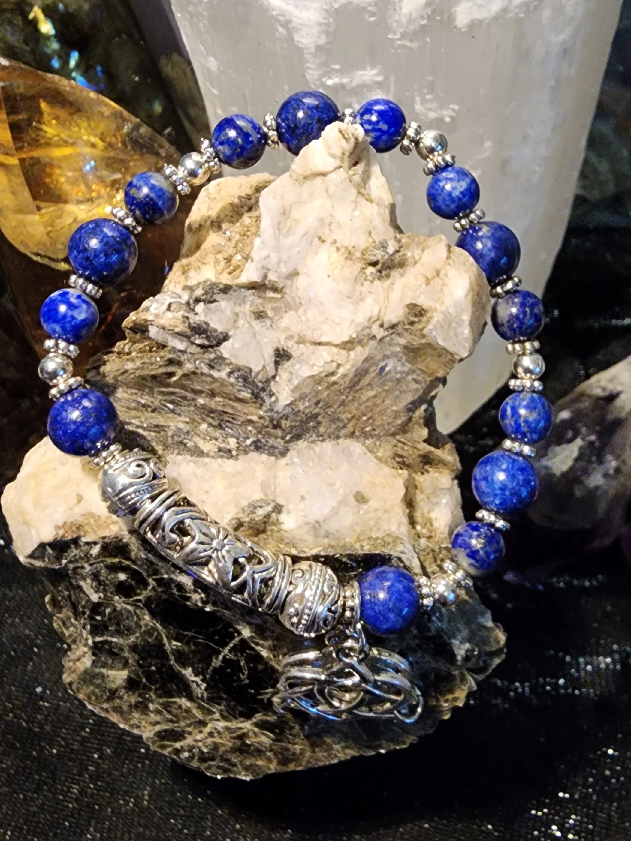 Lapis Lazuli Bracelet #3109